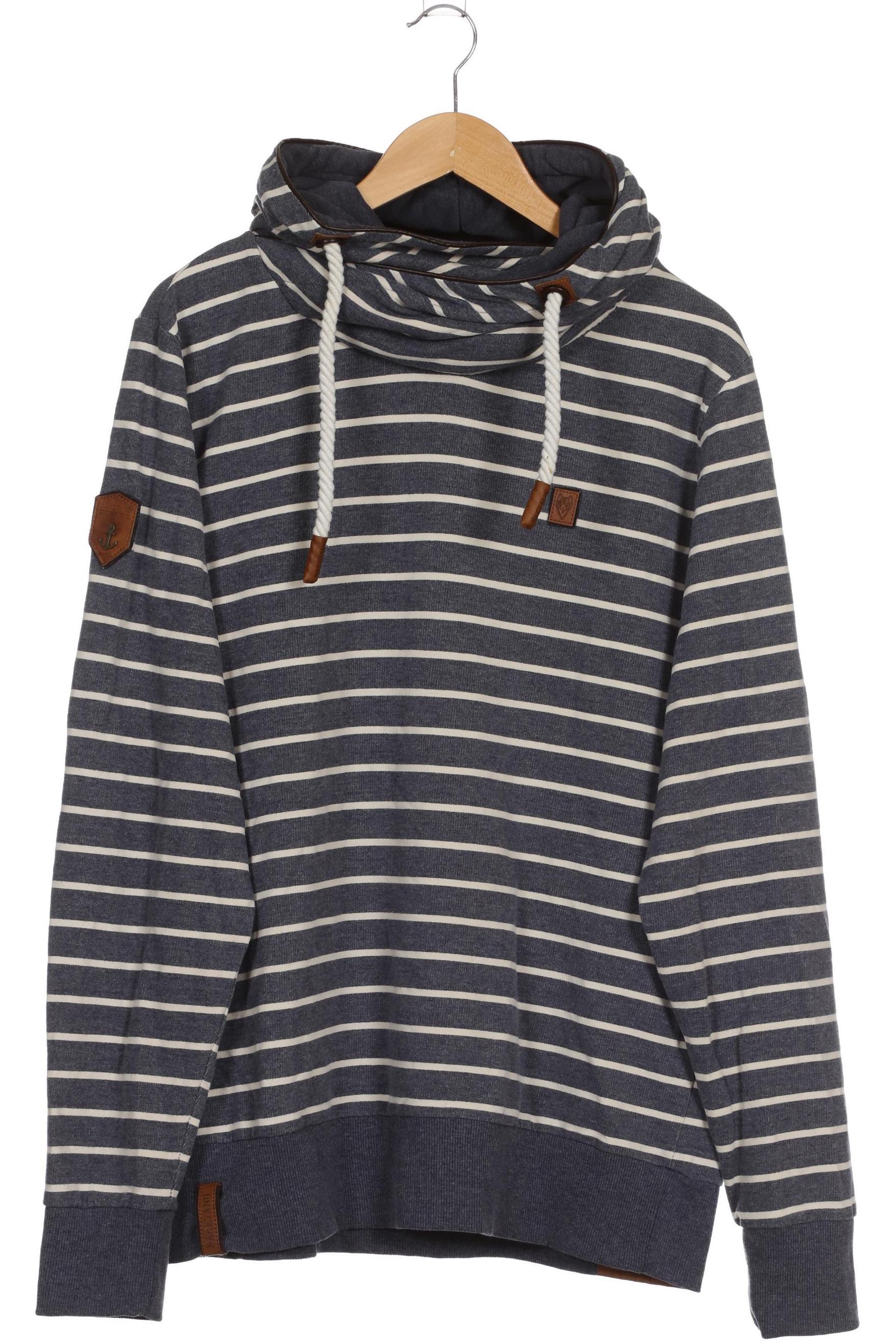 

Naketano Herren Kapuzenpullover, blau, Gr.