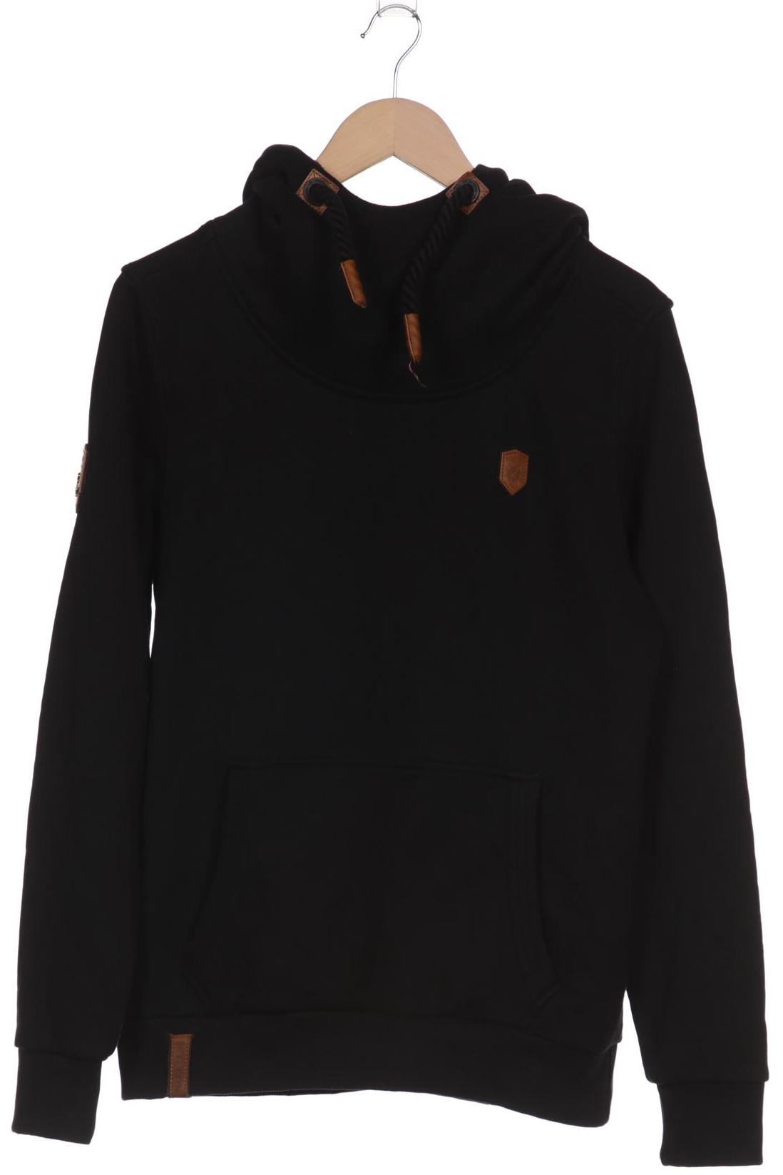

Naketano Herren Kapuzenpullover, schwarz