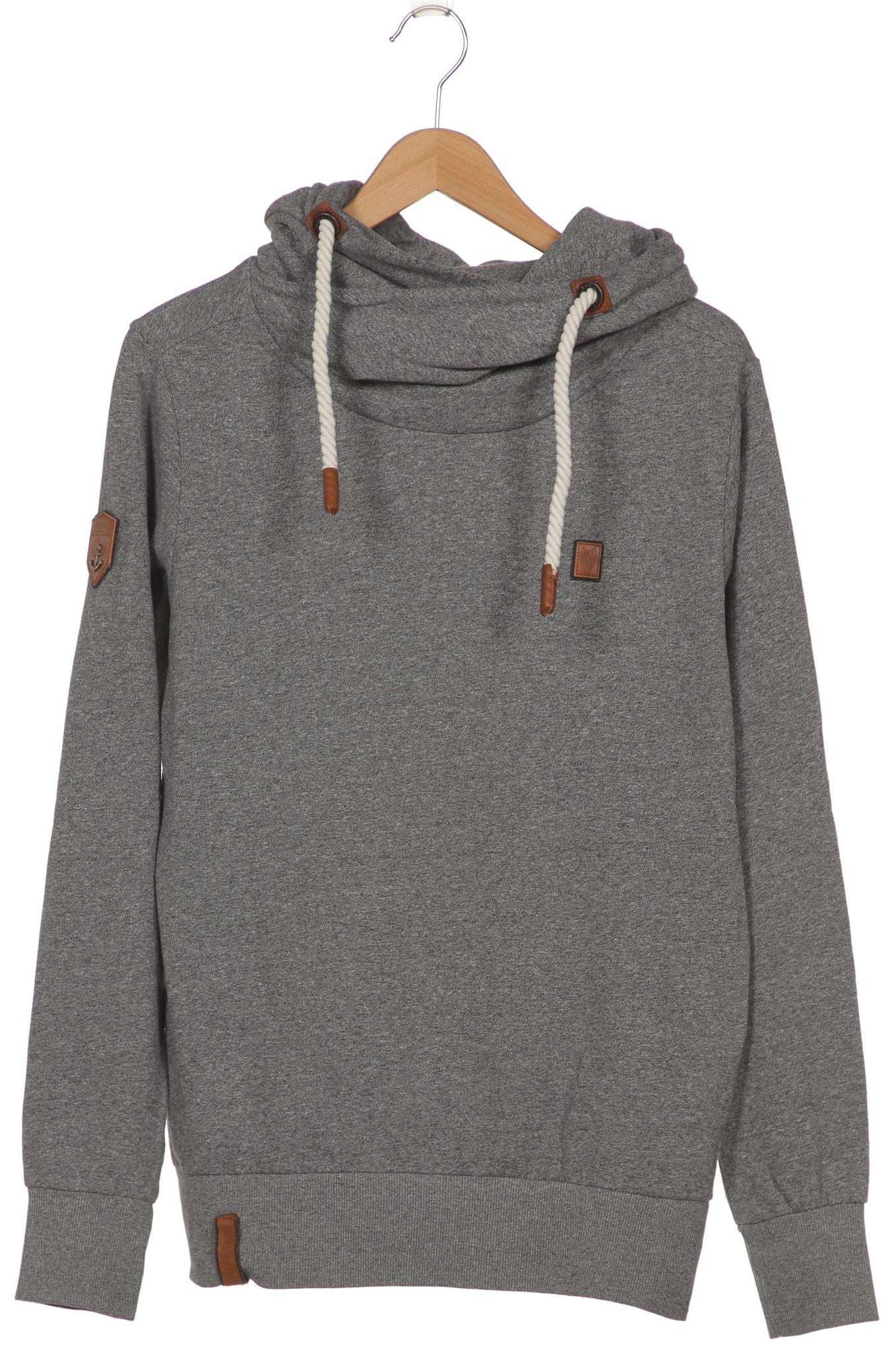 

Naketano Herren Kapuzenpullover, grau