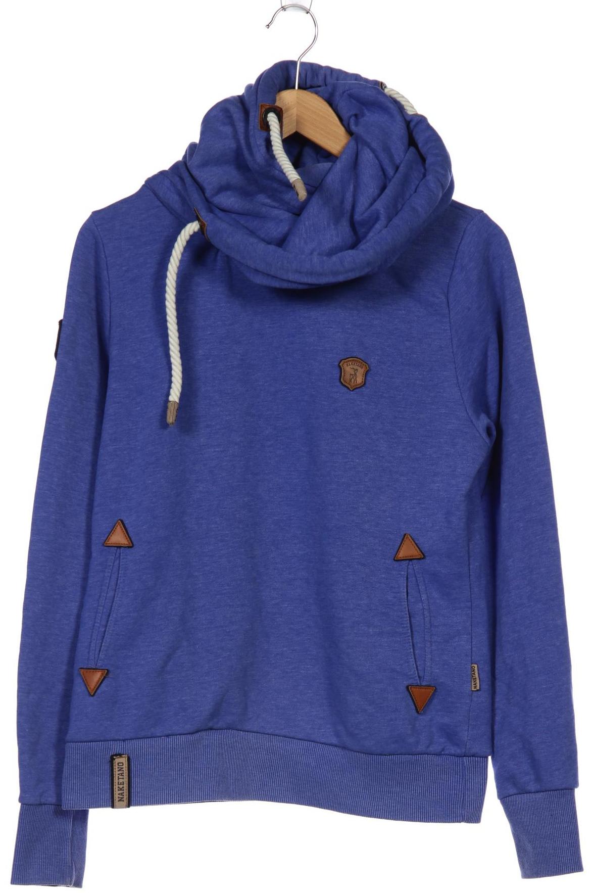 

Naketano Herren Kapuzenpullover, blau, Gr. 52