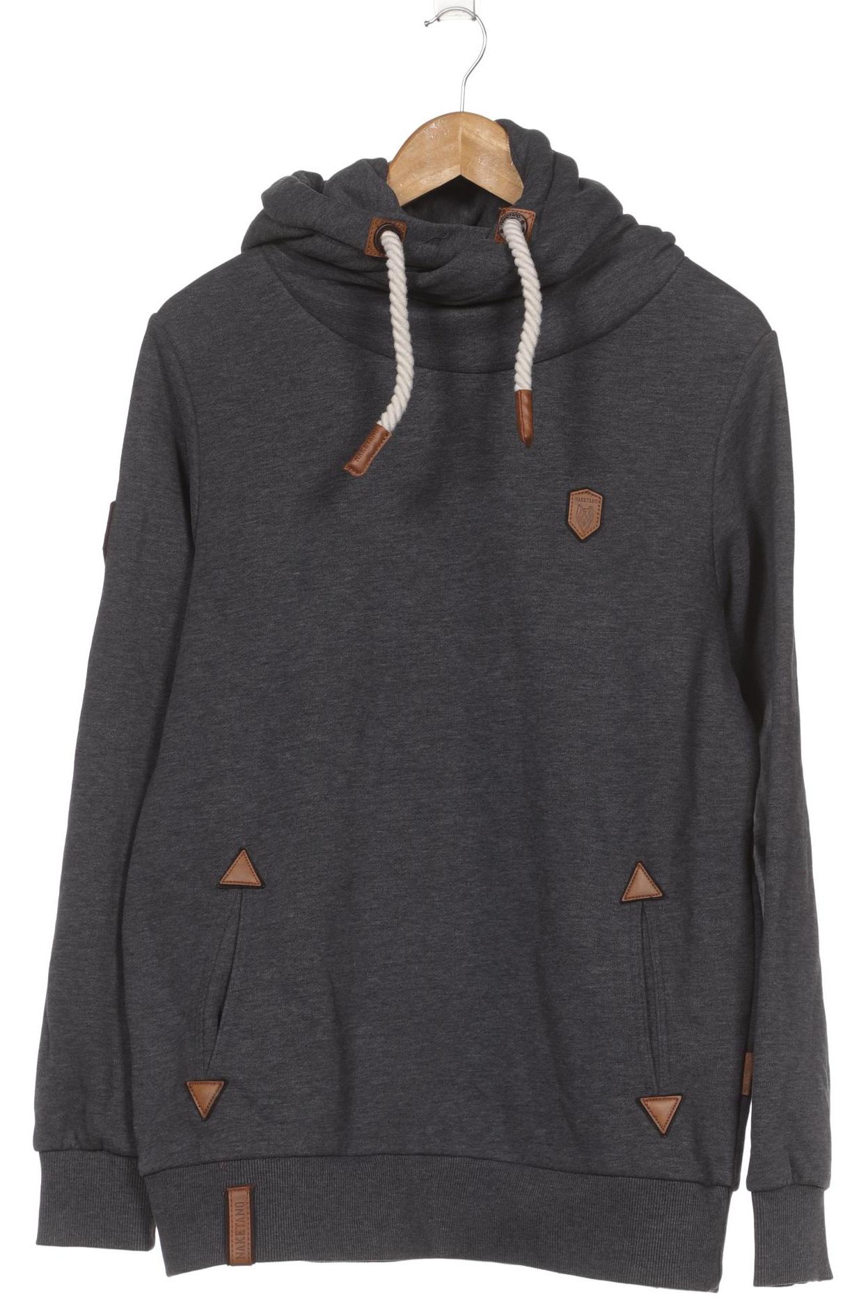

Naketano Herren Kapuzenpullover, blau, Gr. 52