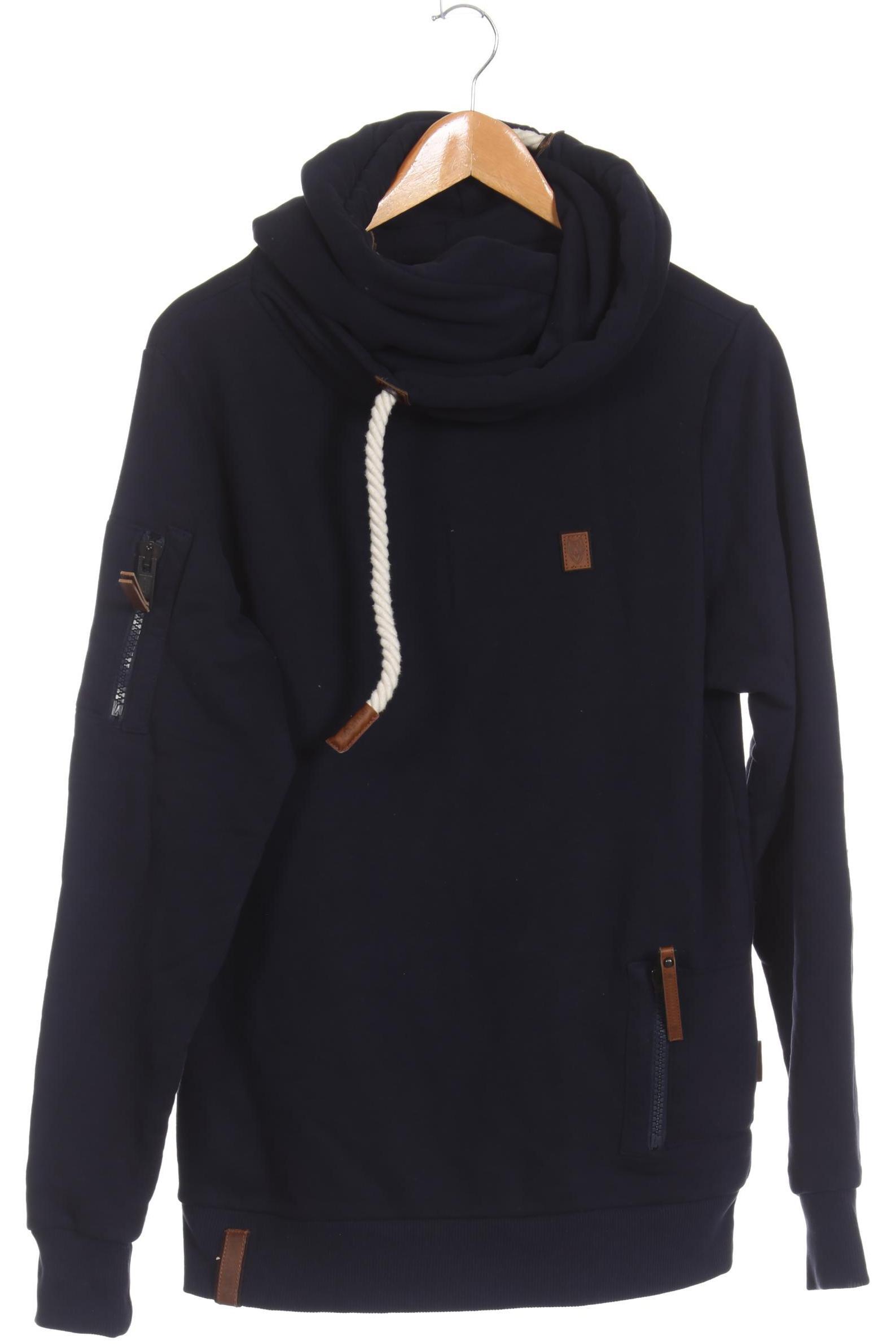 

Naketano Herren Kapuzenpullover, blau, Gr.
