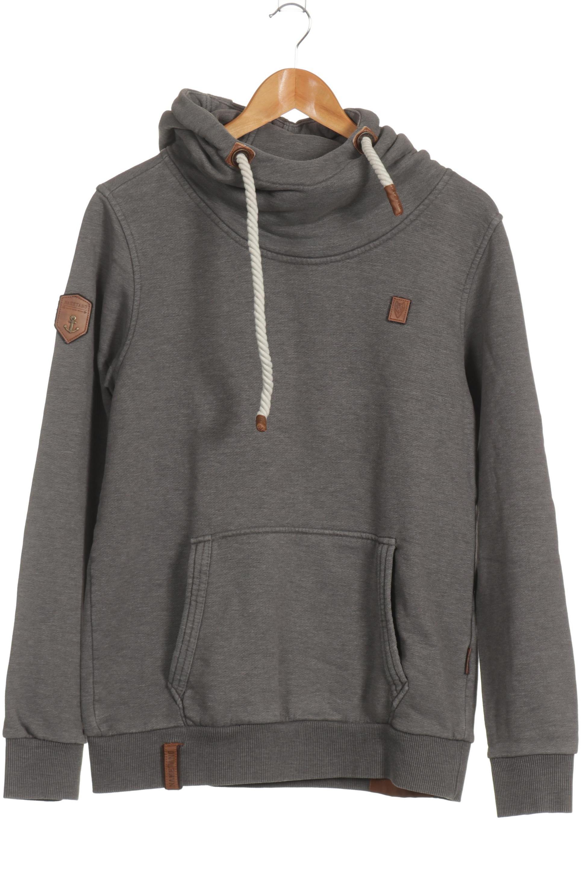 

Naketano Herren Kapuzenpullover, grau, Gr.