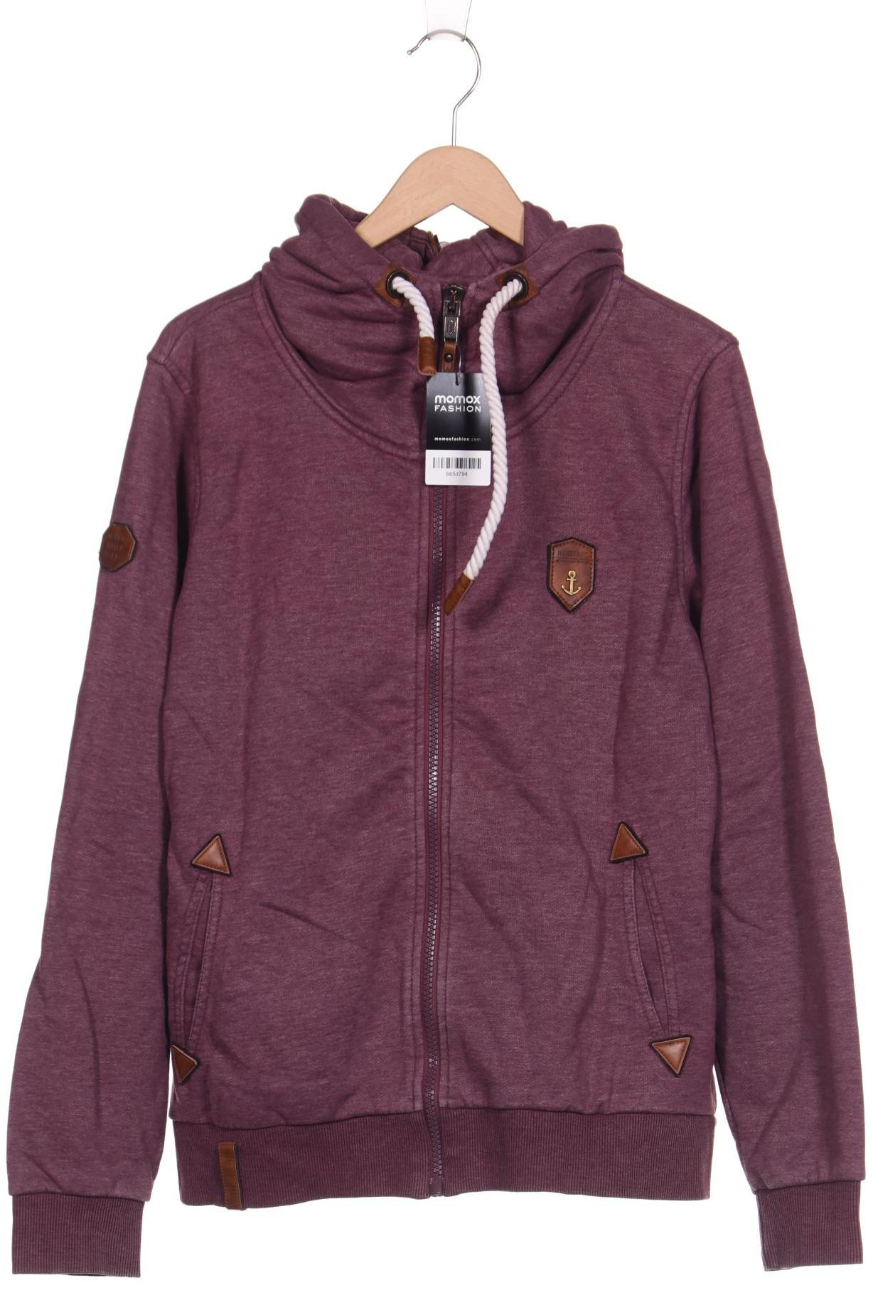 

Naketano Herren Kapuzenpullover, bordeaux