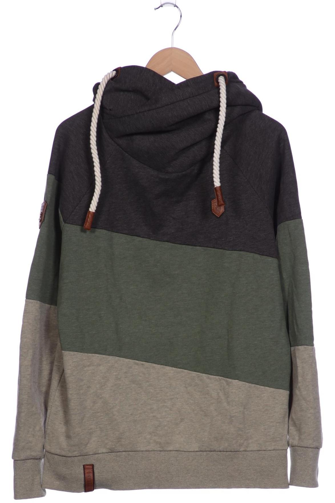 

Naketano Herren Kapuzenpullover, grau, Gr. 52