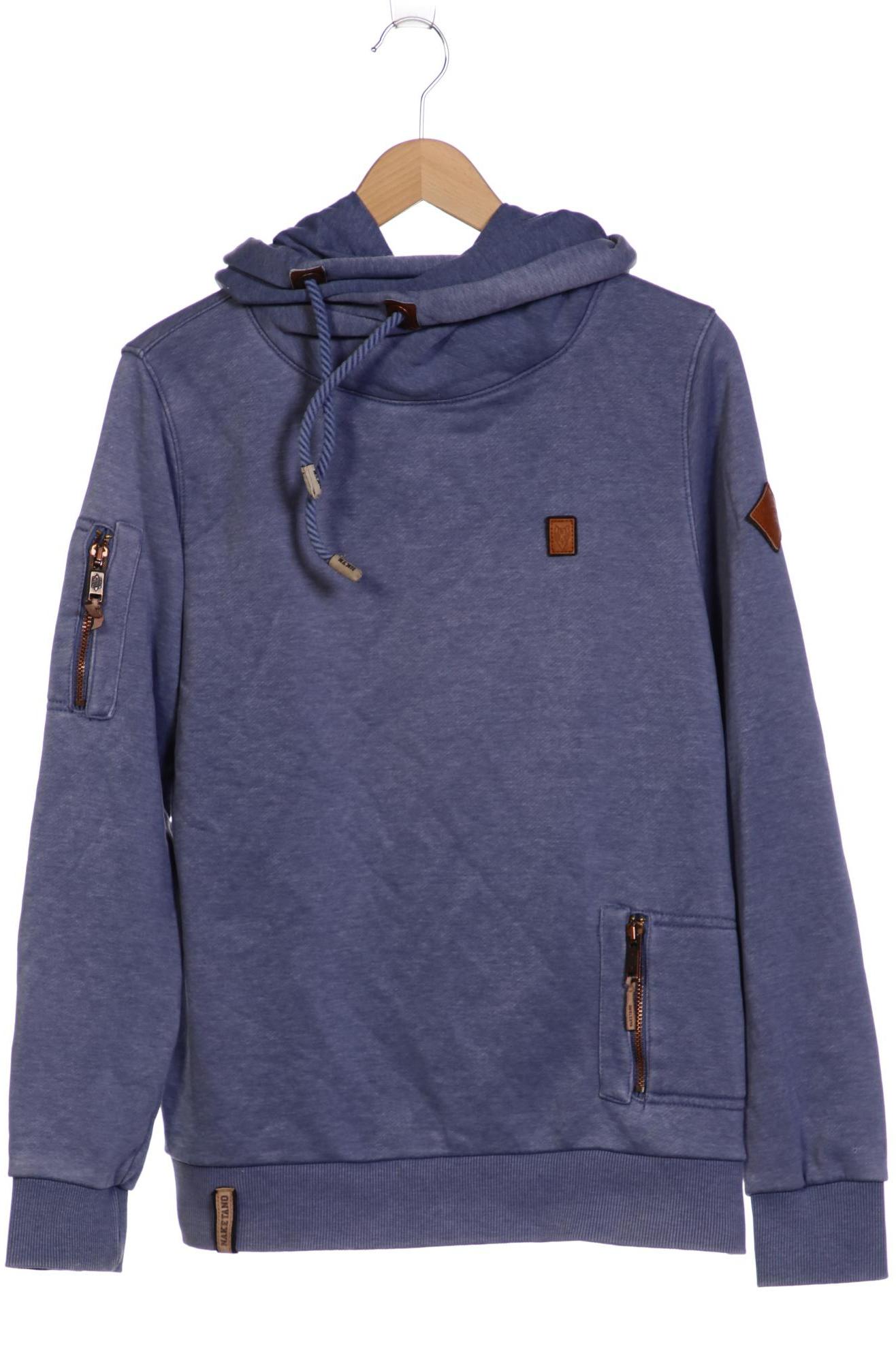 

Naketano Herren Kapuzenpullover, marineblau, Gr. 48