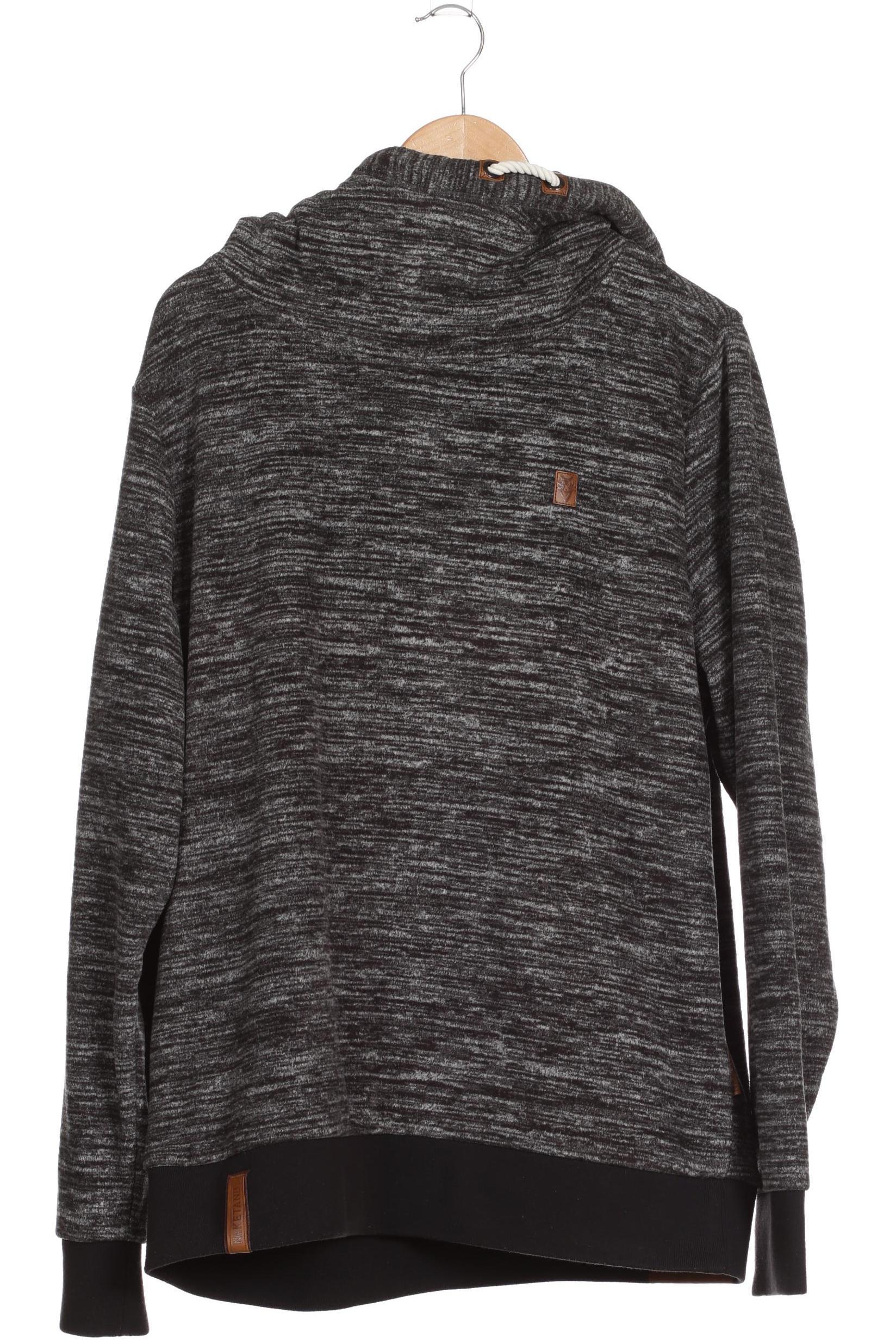 

Naketano Herren Kapuzenpullover, grau, Gr.