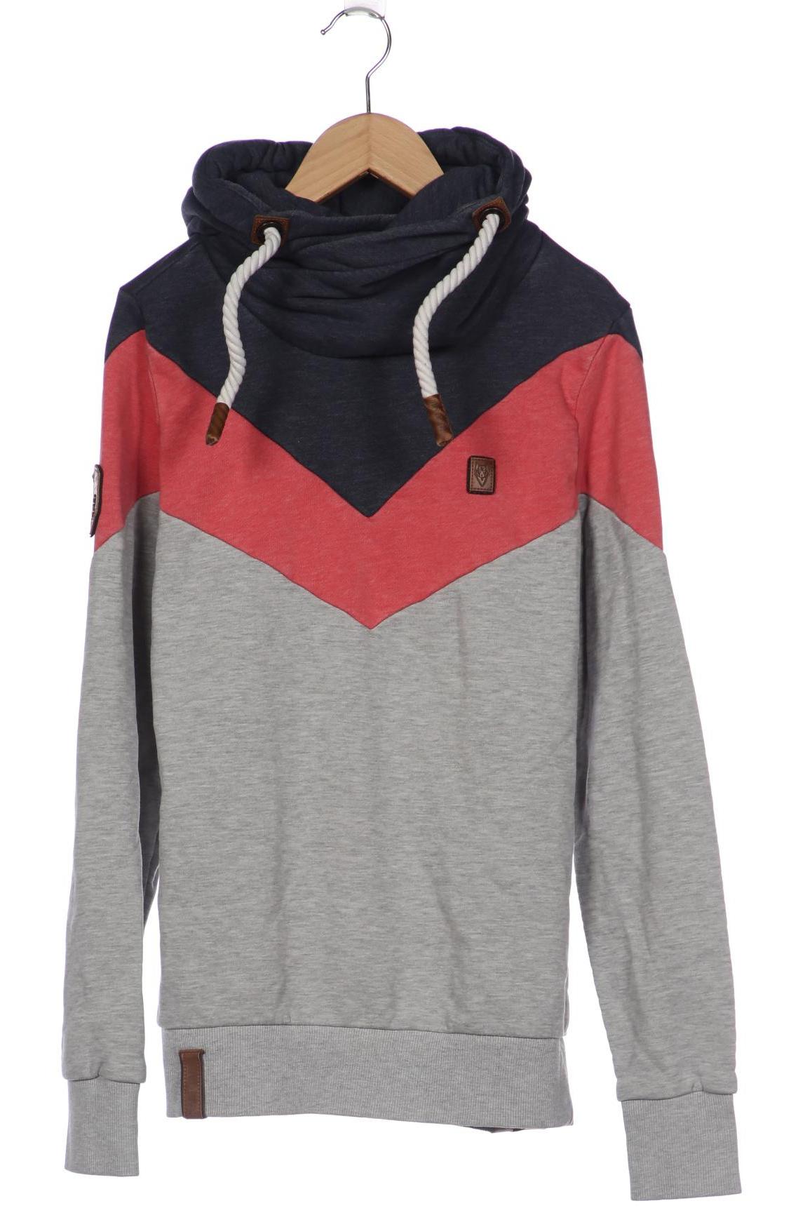 

Naketano Herren Kapuzenpullover, grau