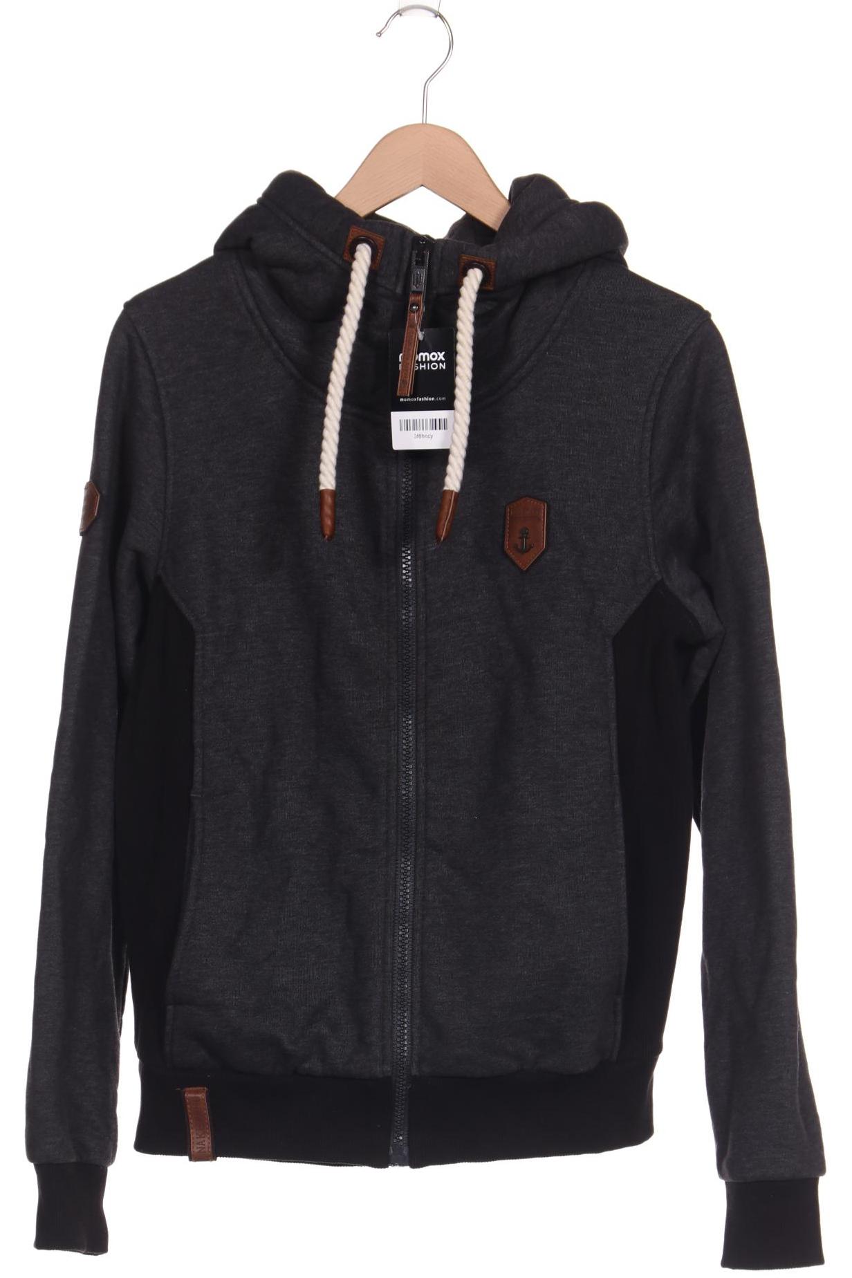 

Naketano Herren Kapuzenpullover, grau, Gr. 48