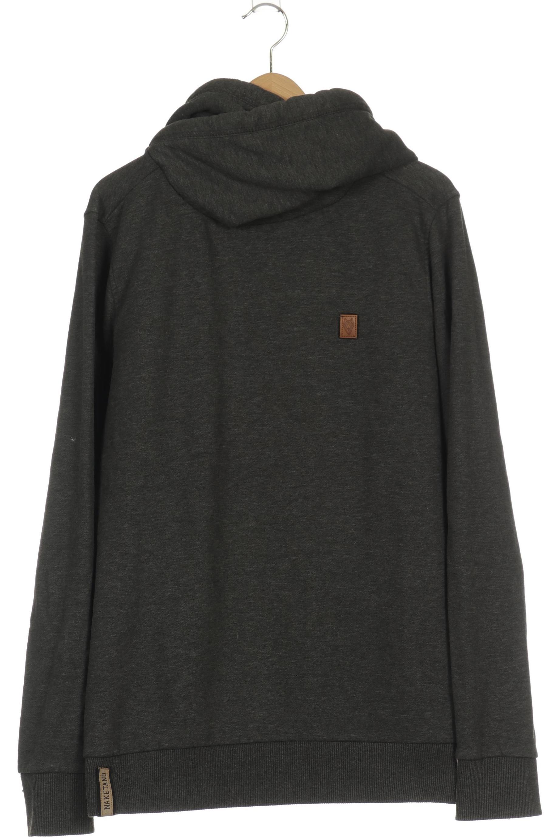 

Naketano Herren Kapuzenpullover, grau, Gr.
