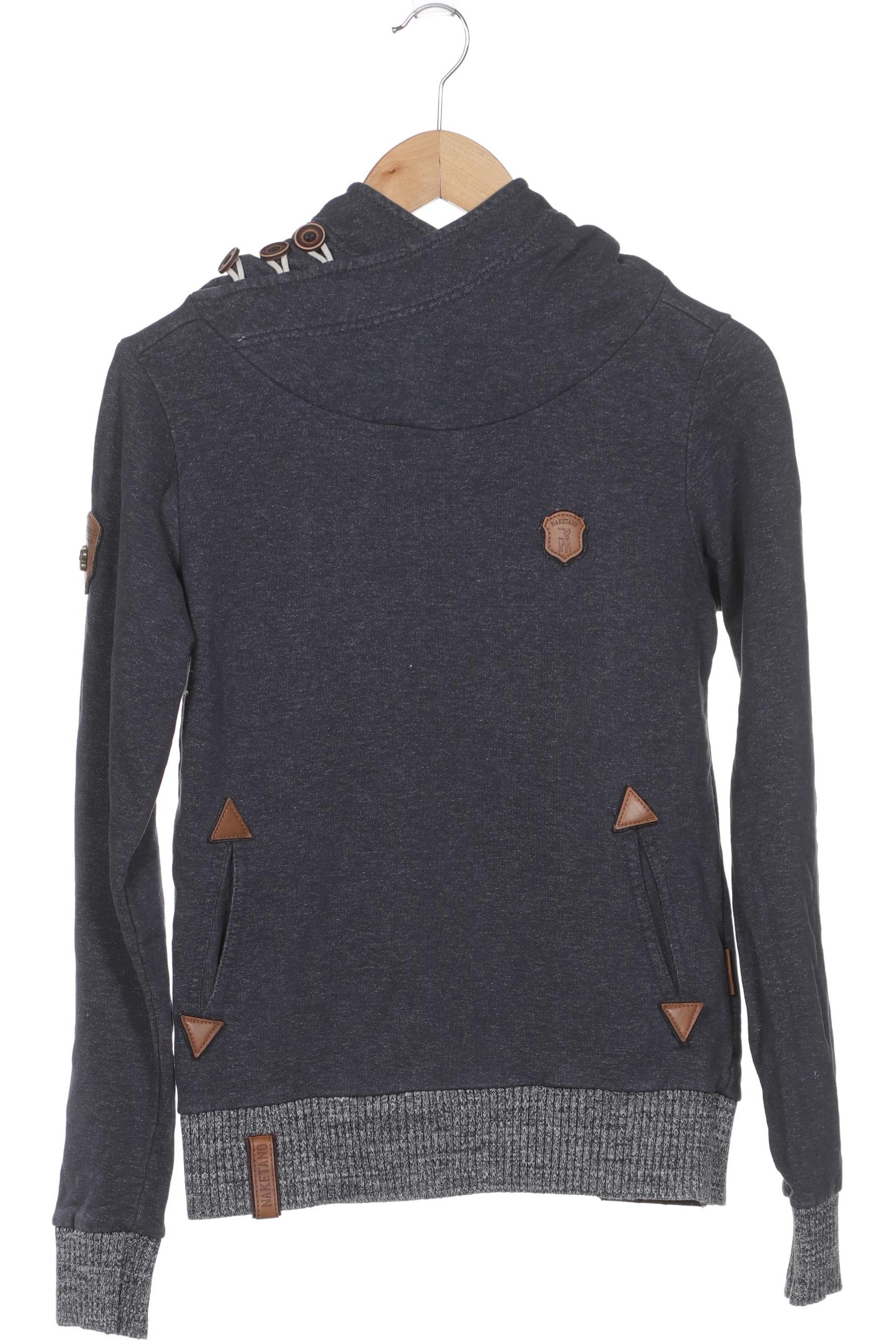 

Naketano Herren Kapuzenpullover, blau, Gr. 46