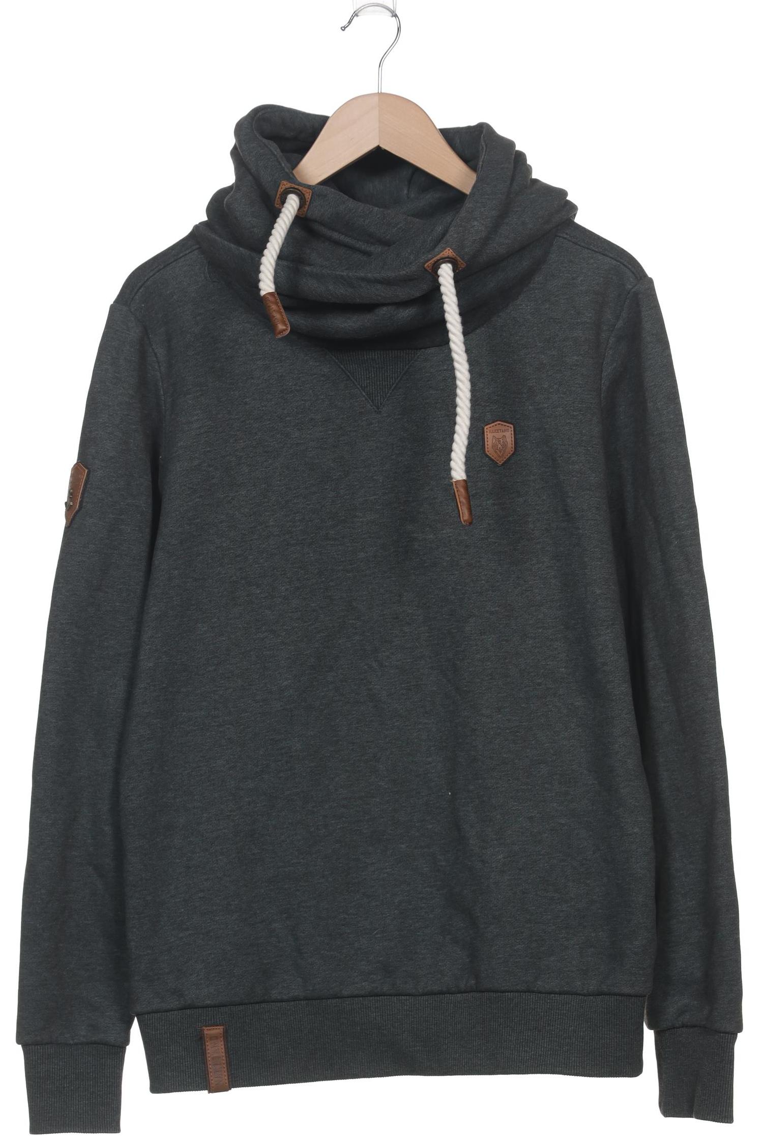 

Naketano Herren Kapuzenpullover, grau, Gr. 52