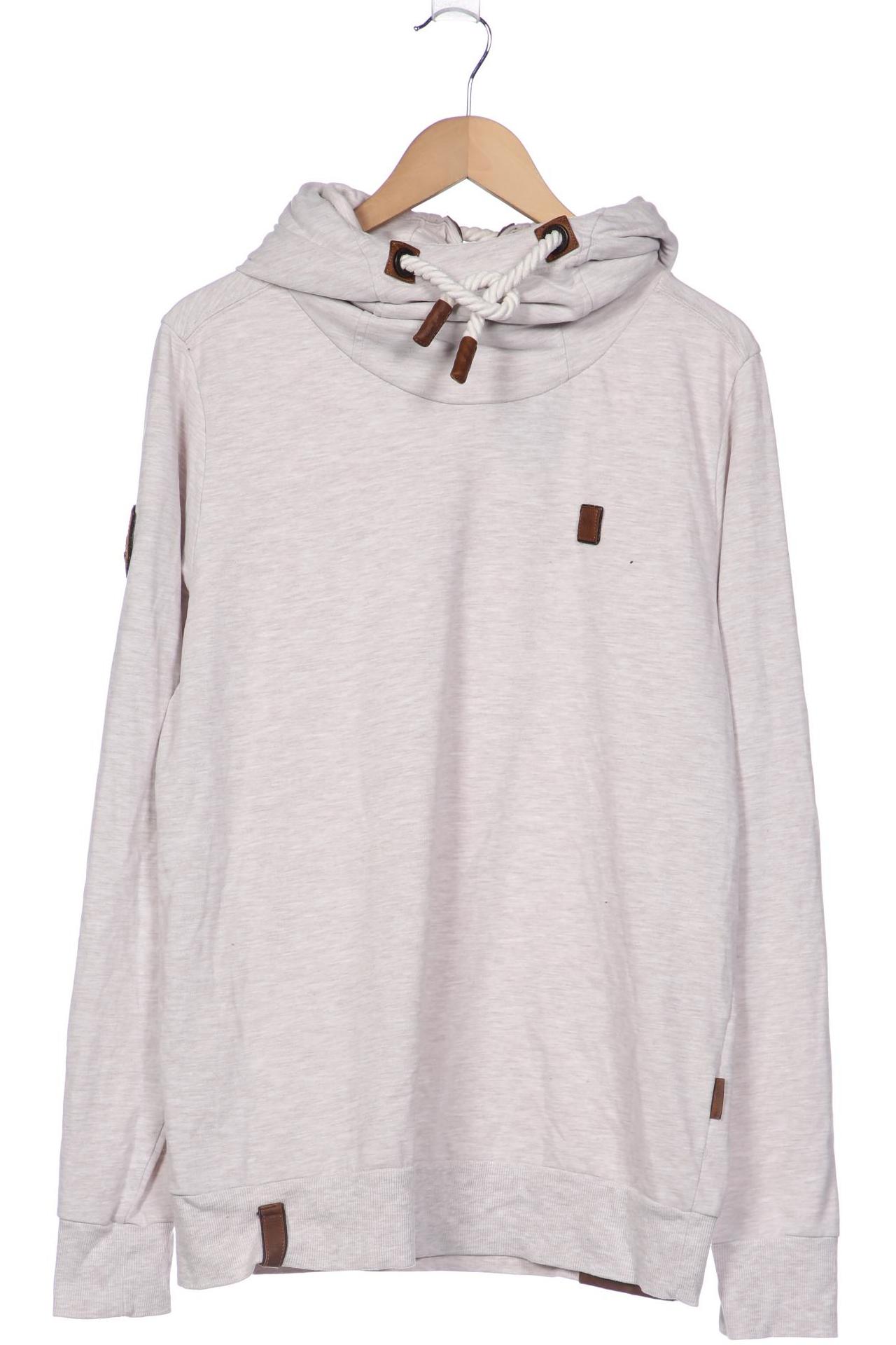 

Naketano Herren Kapuzenpullover, cremeweiß, Gr. 56