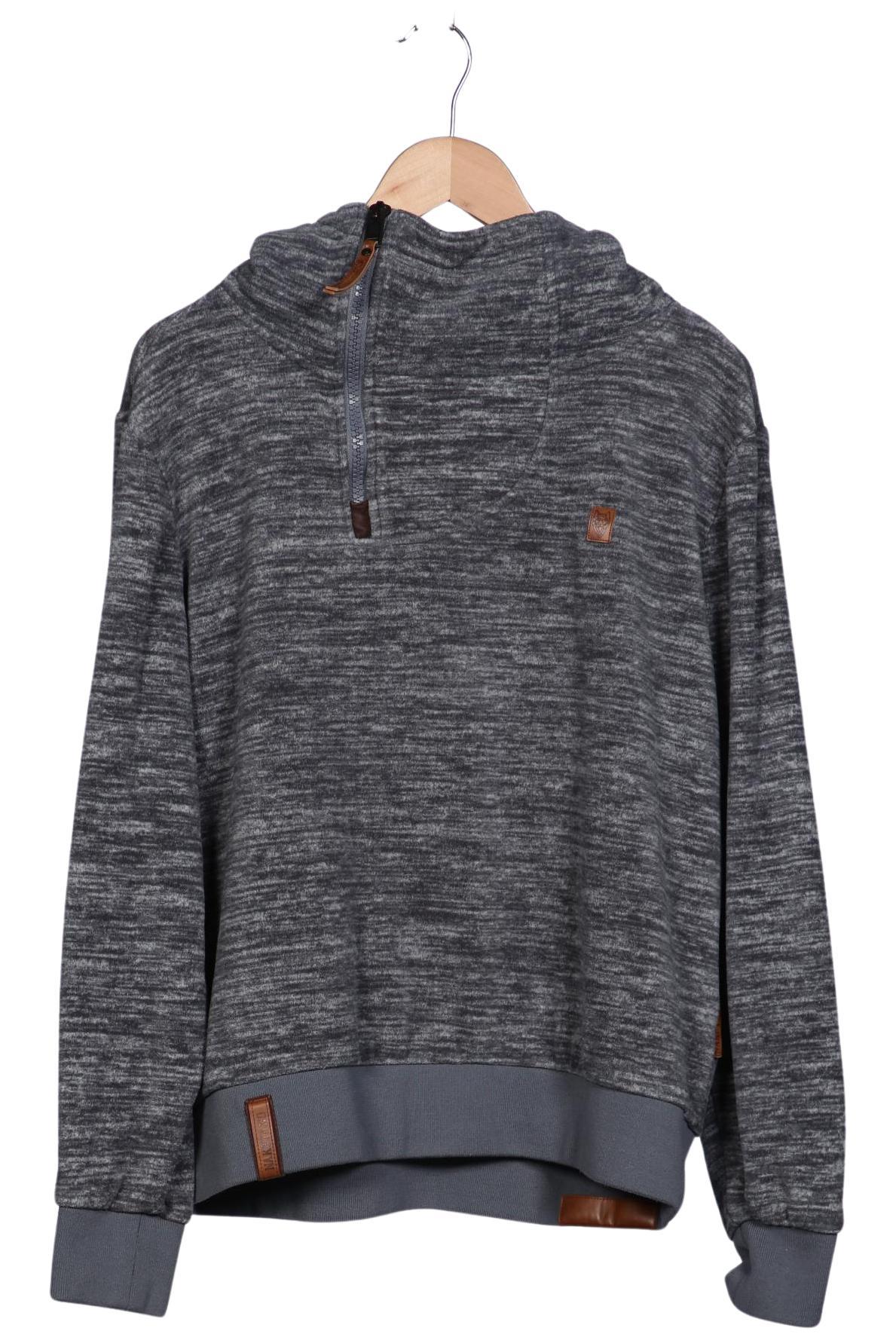 

Naketano Herren Kapuzenpullover, türkis, Gr. 54