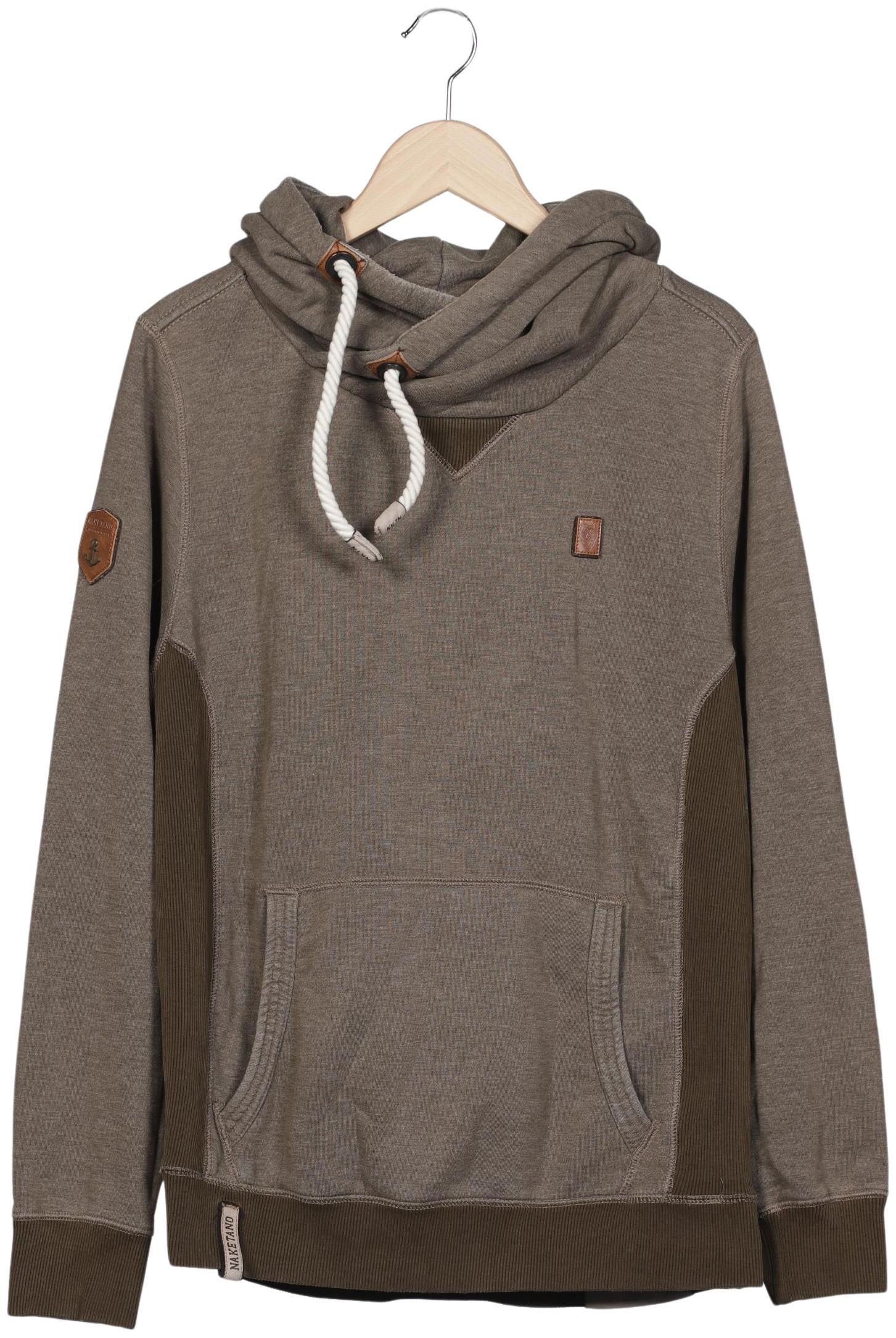 

Naketano Herren Kapuzenpullover, braun, Gr. 52