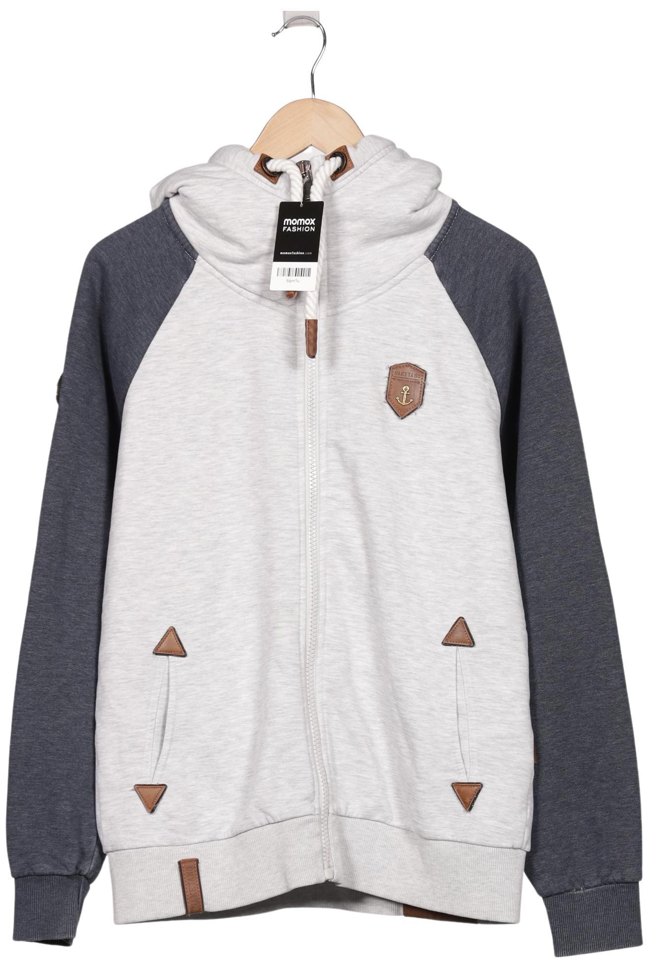 

Naketano Herren Kapuzenpullover, grau, Gr. 52