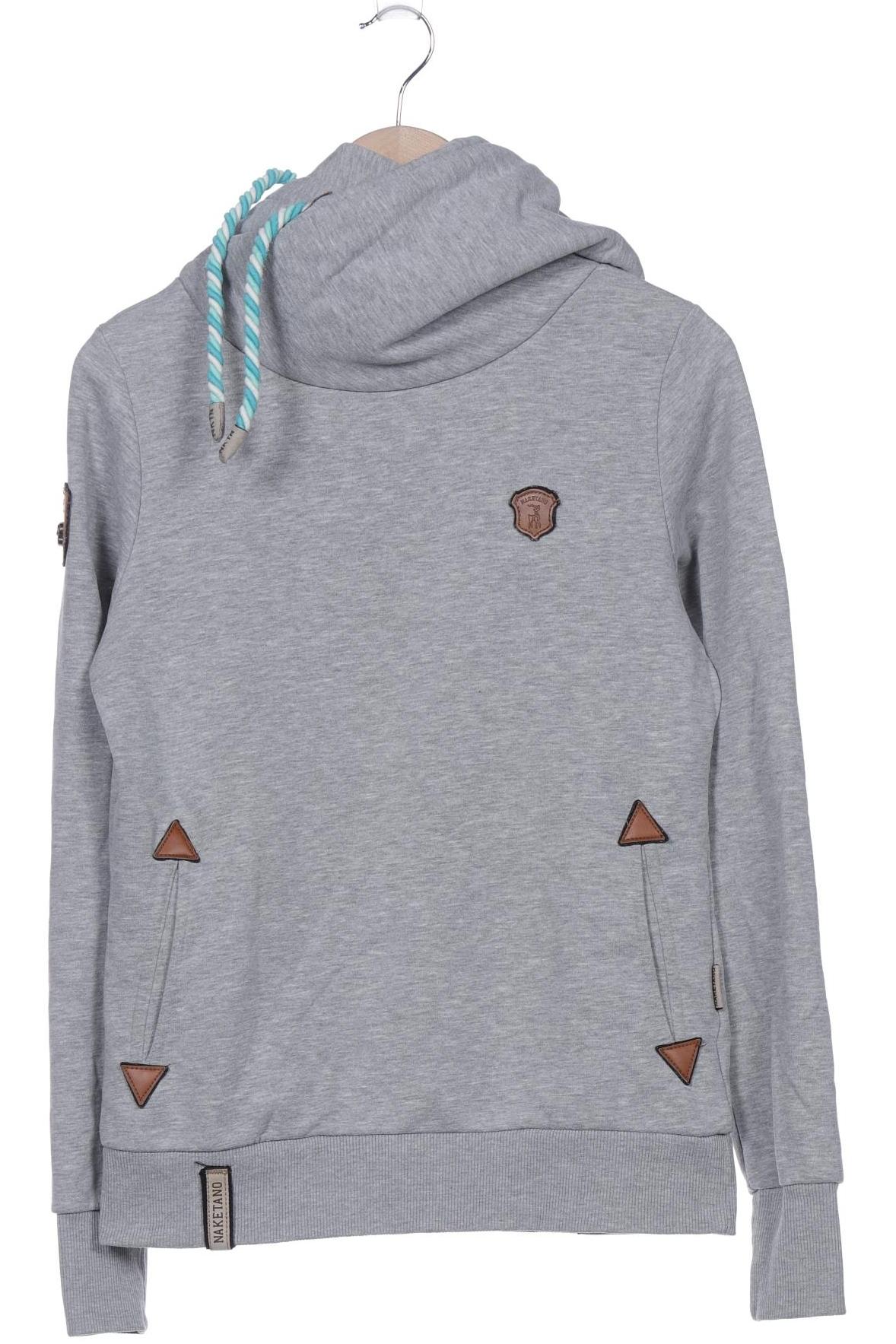 

Naketano Herren Kapuzenpullover, grau, Gr. 48