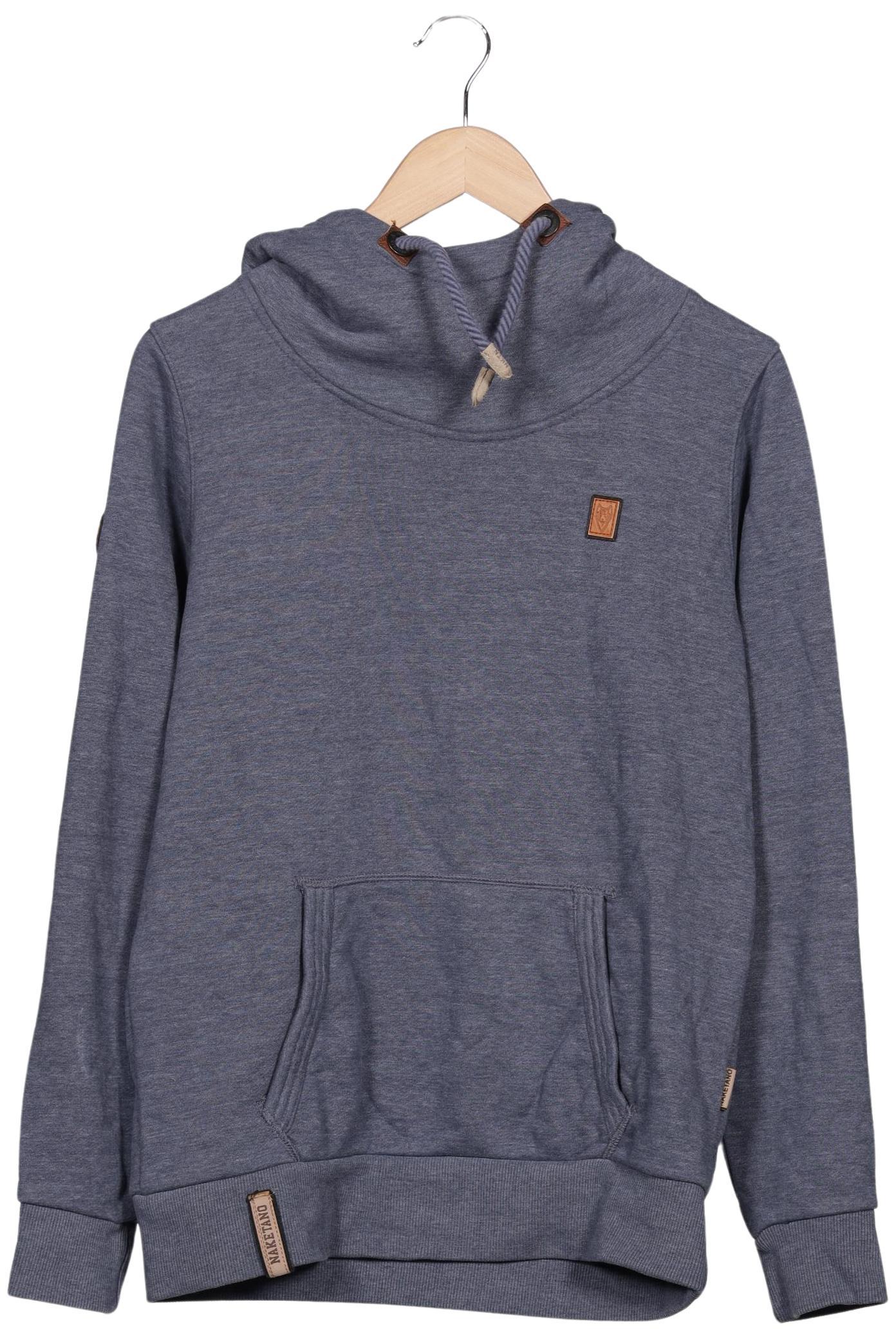 

Naketano Herren Kapuzenpullover, blau, Gr. 46