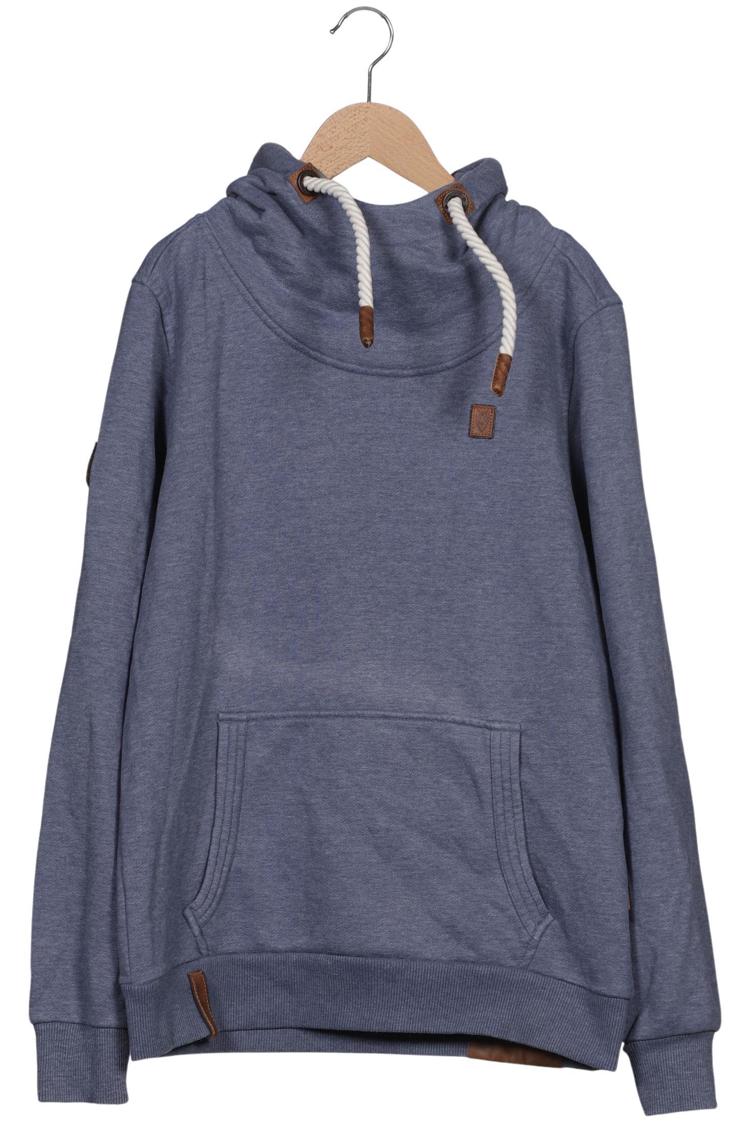 

Naketano Herren Kapuzenpullover, blau, Gr. 48