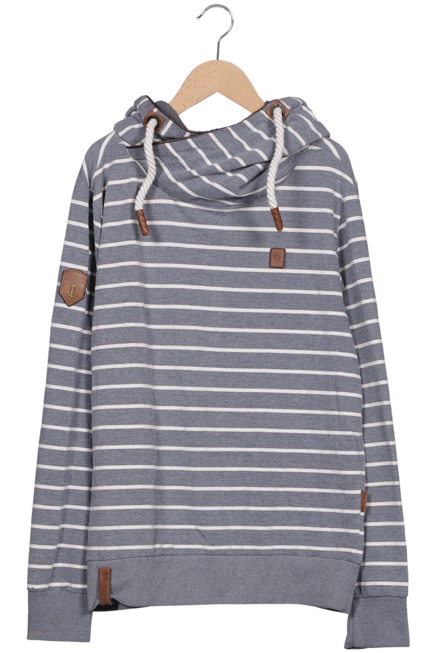 

Naketano Herren Kapuzenpullover, grau, Gr. 52