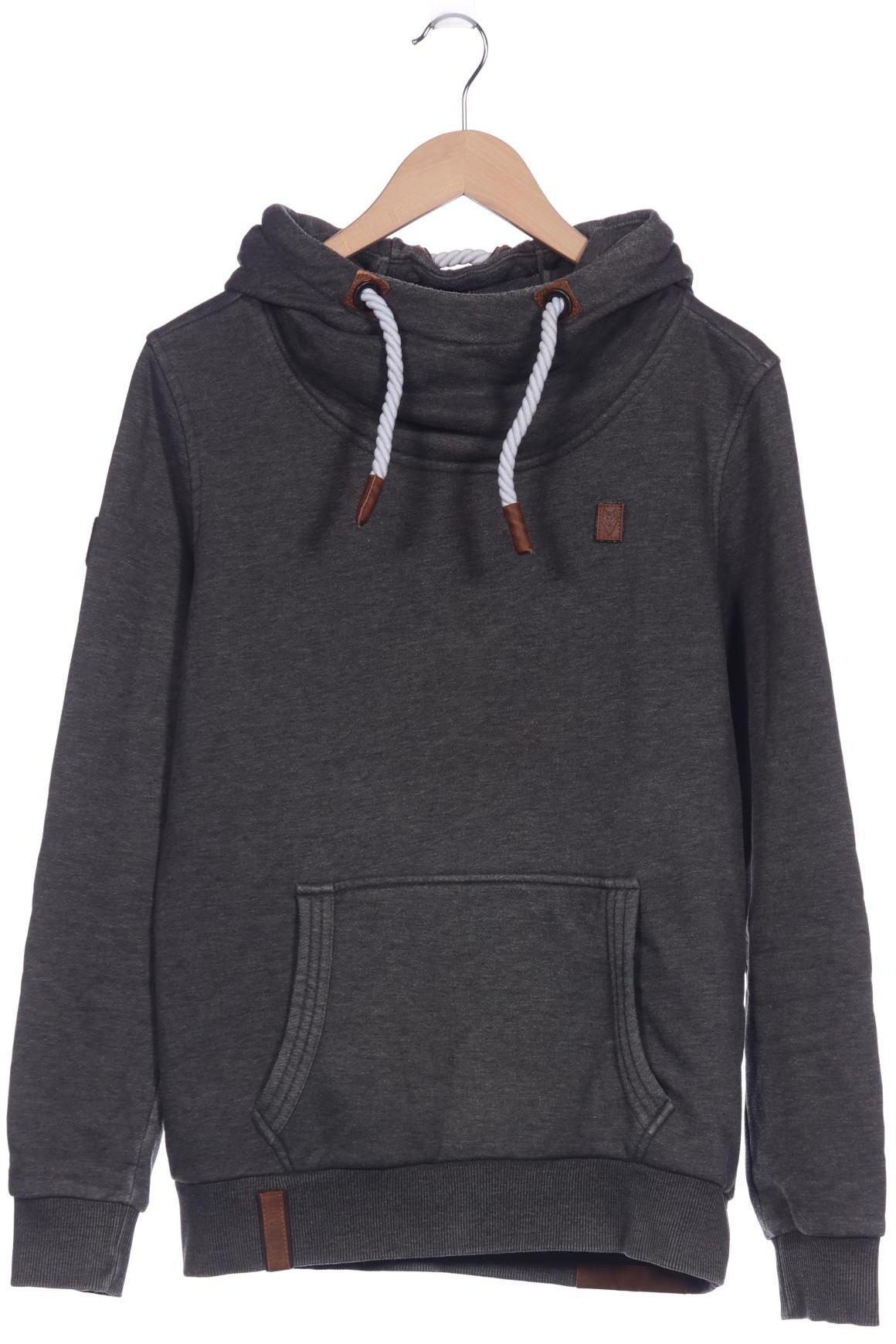 

Naketano Herren Kapuzenpullover, grau, Gr. 48