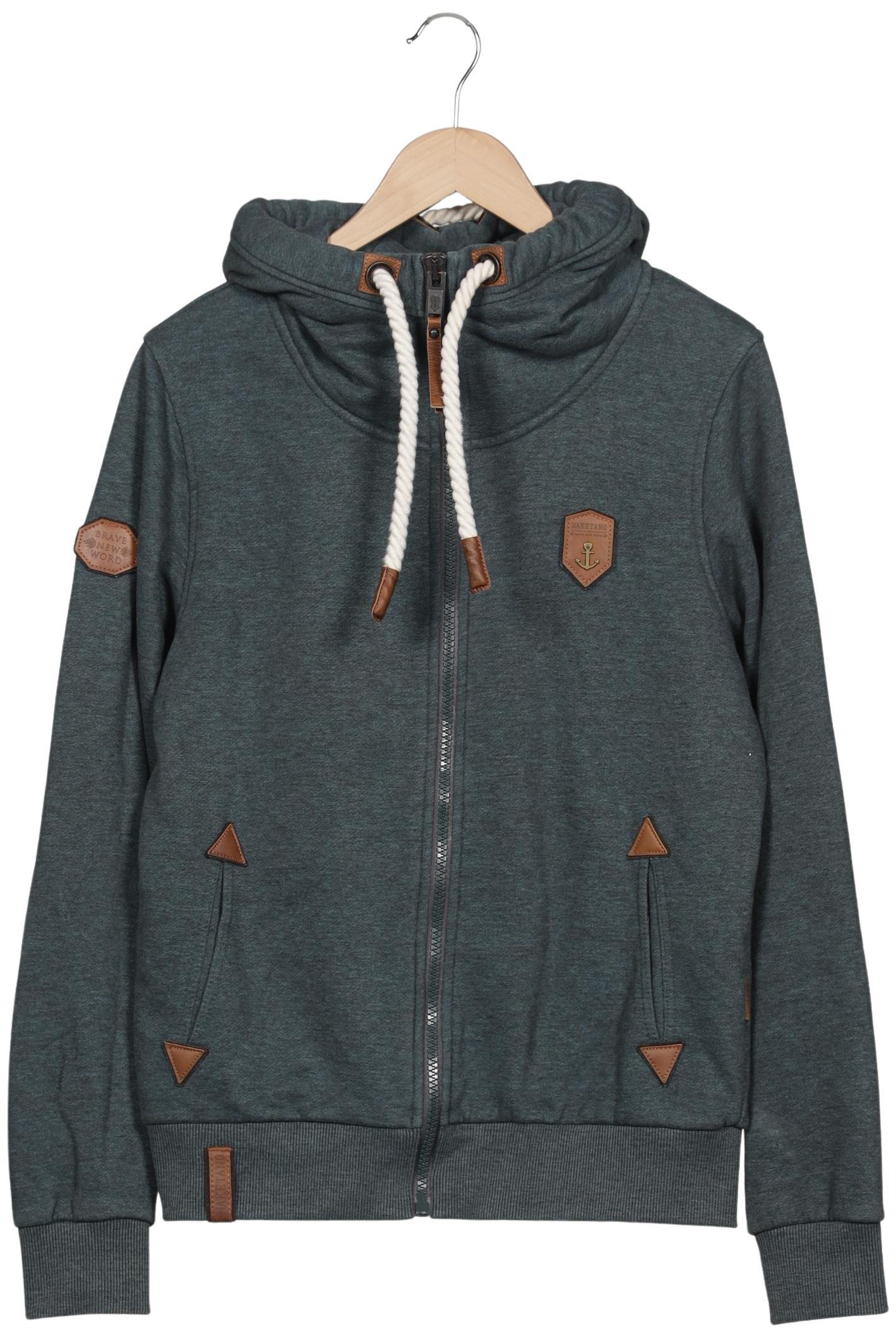 

Naketano Herren Kapuzenpullover, grau, Gr. 48