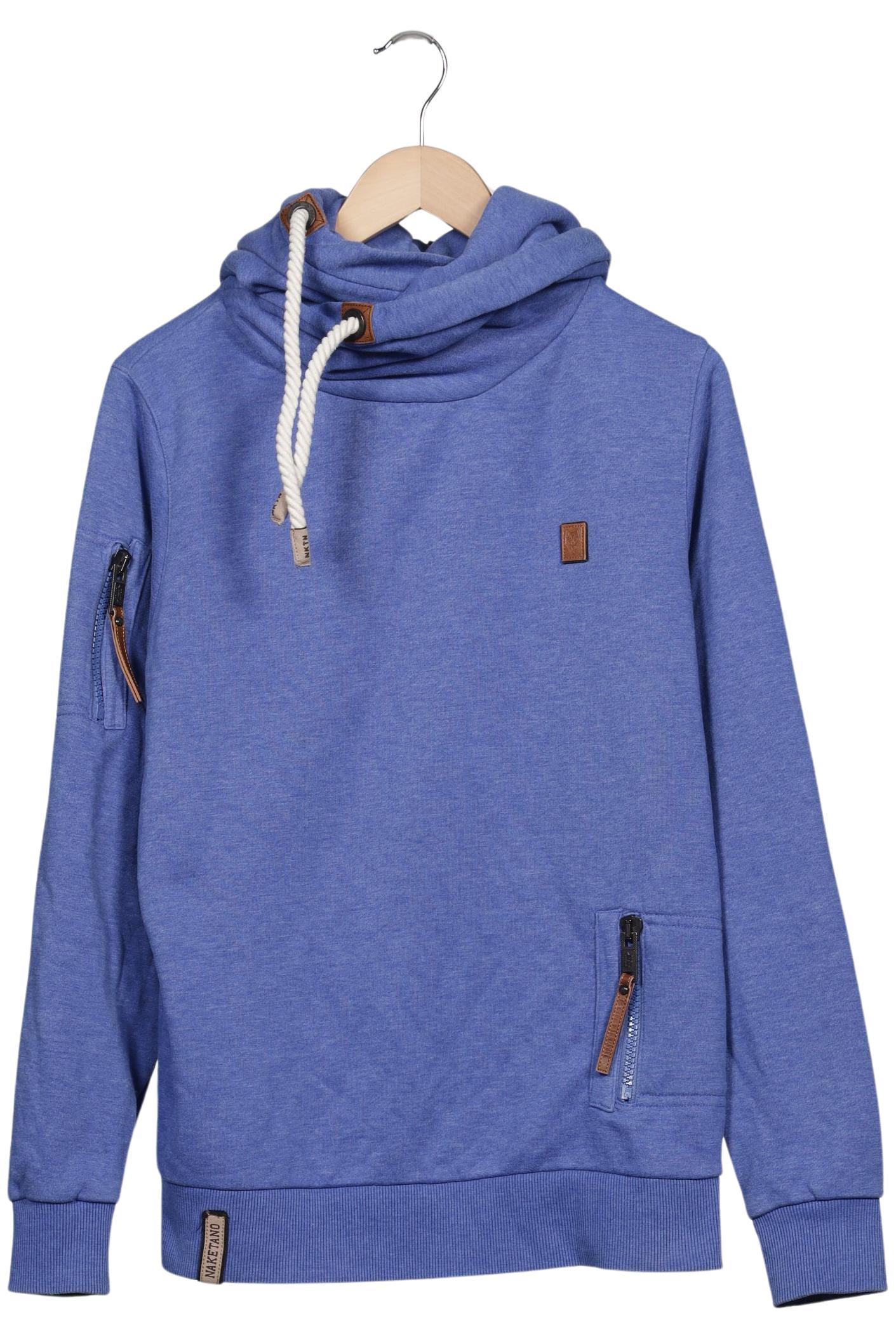 

Naketano Herren Kapuzenpullover, blau, Gr. 48