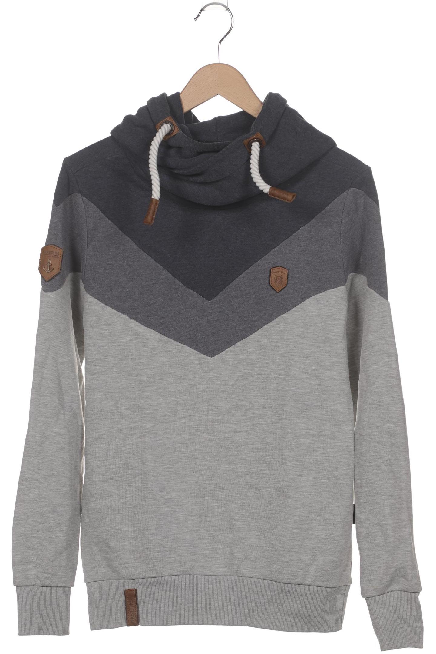 

Naketano Herren Kapuzenpullover, grau, Gr. 46
