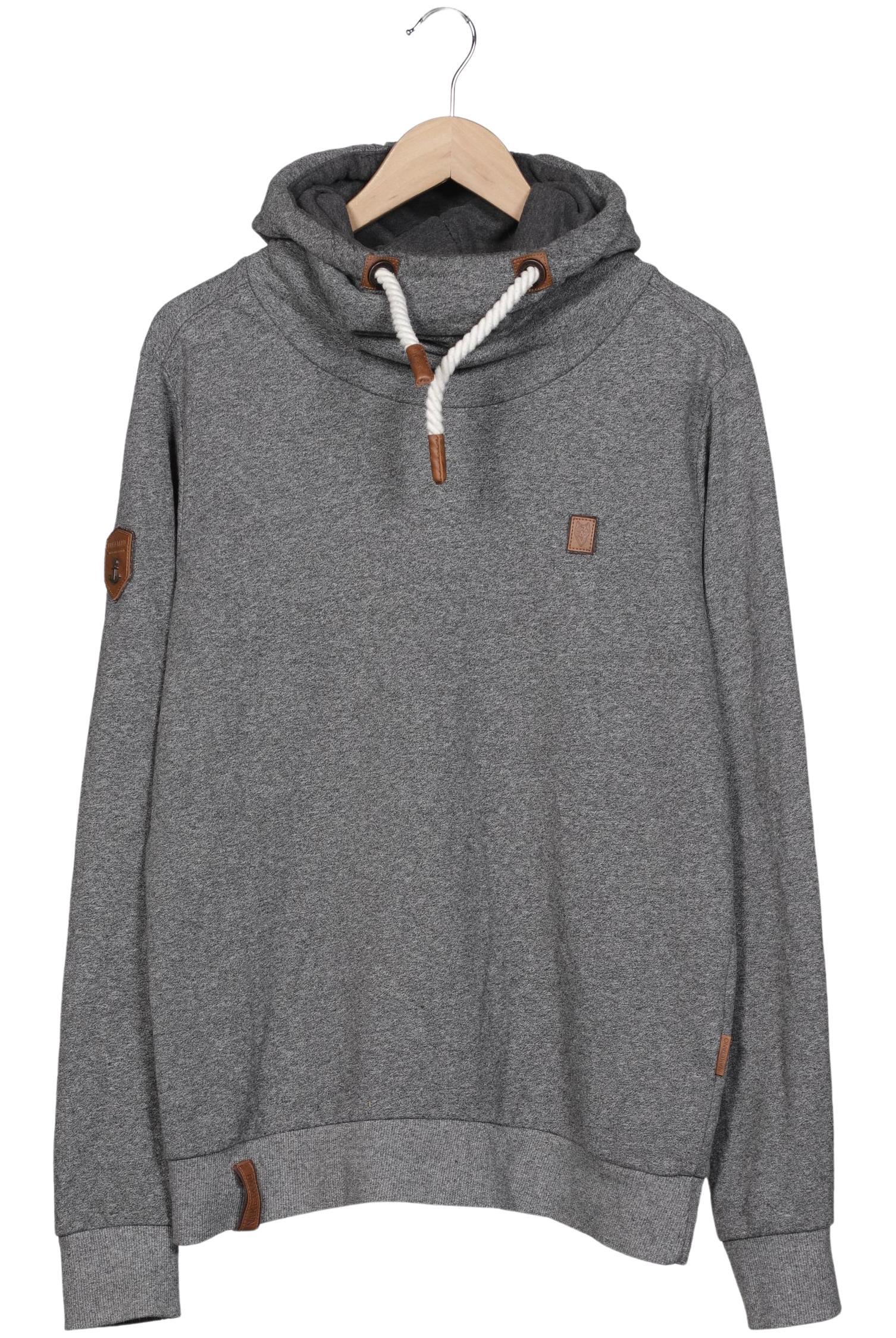 

Naketano Herren Kapuzenpullover, grau, Gr. 54