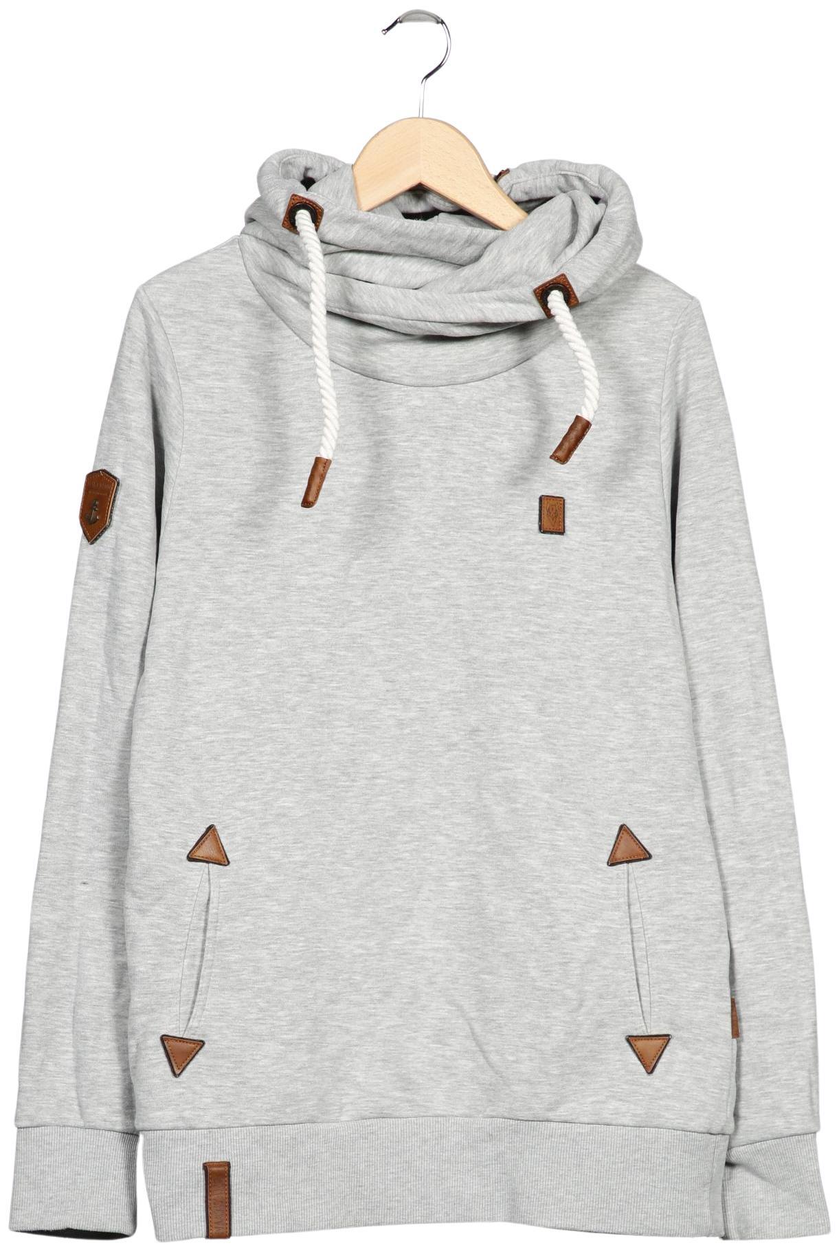 

Naketano Herren Kapuzenpullover, grau, Gr. 52