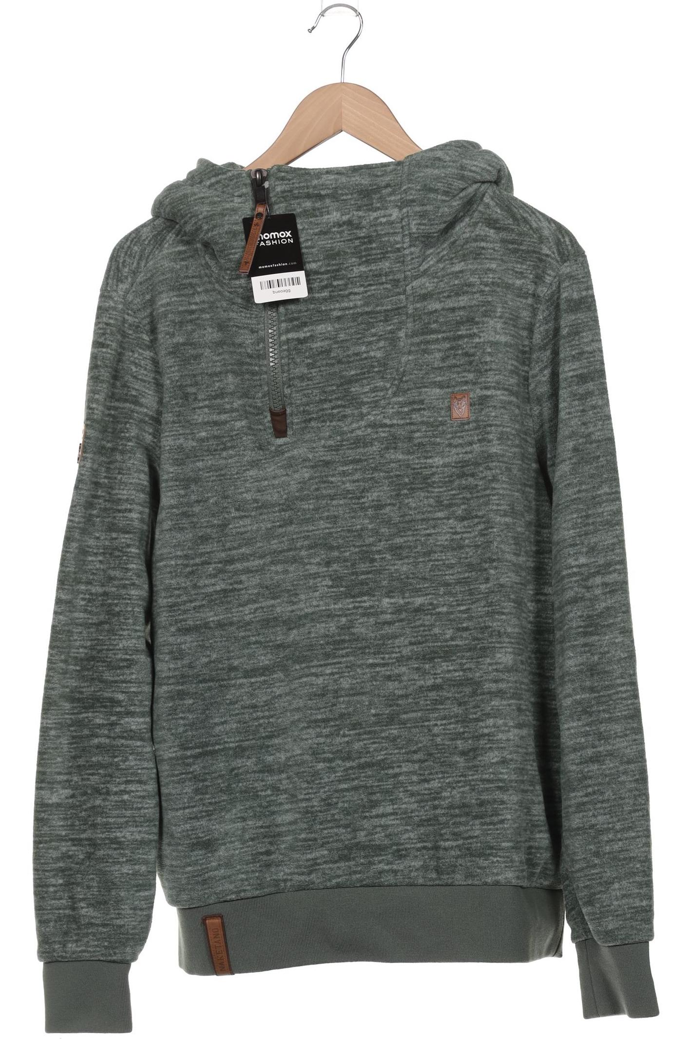 

Naketano Herren Kapuzenpullover, grün, Gr. 54