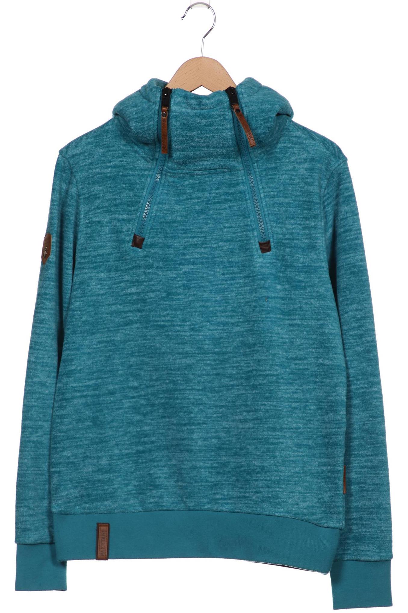 

Naketano Herren Kapuzenpullover, türkis