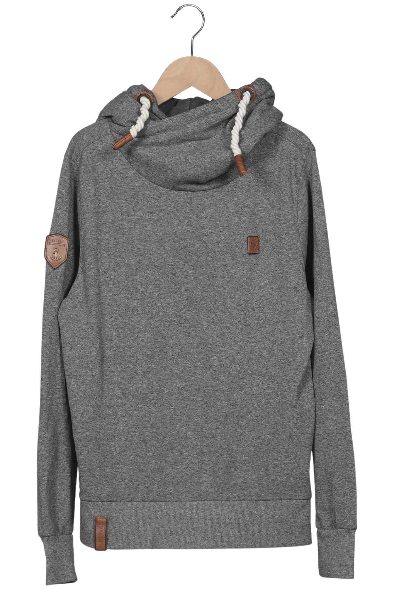 

Naketano Herren Kapuzenpullover, grau, Gr. 48