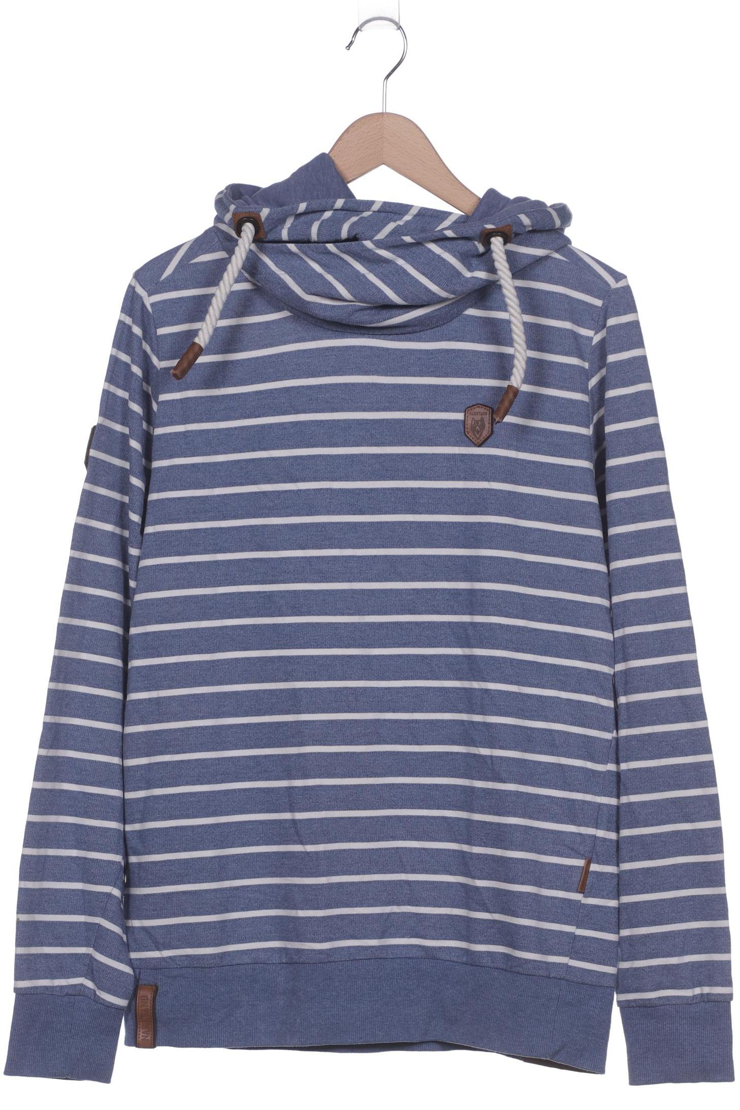 

Naketano Herren Kapuzenpullover, blau, Gr. 52