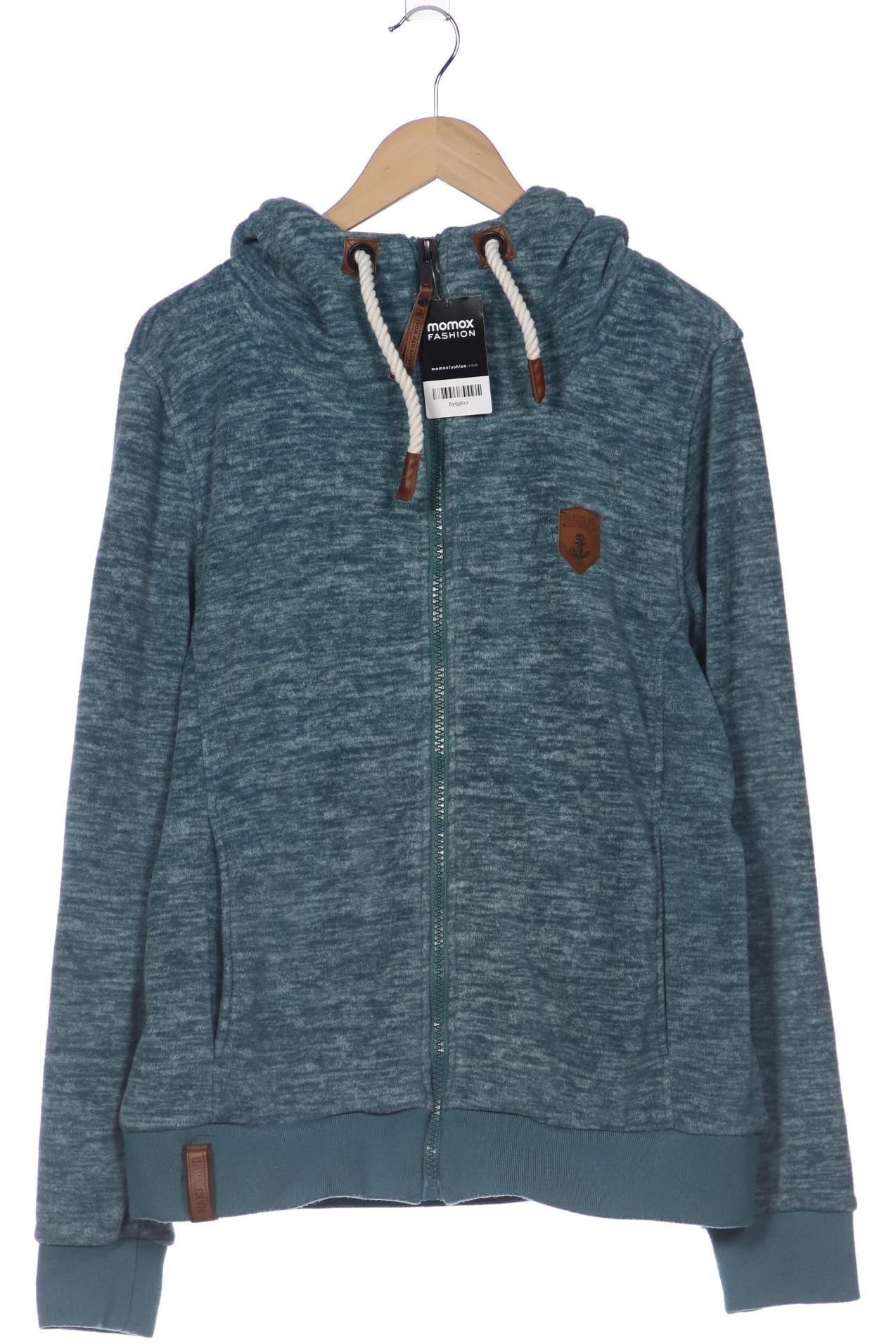 

Naketano Herren Kapuzenpullover, türkis, Gr. 54