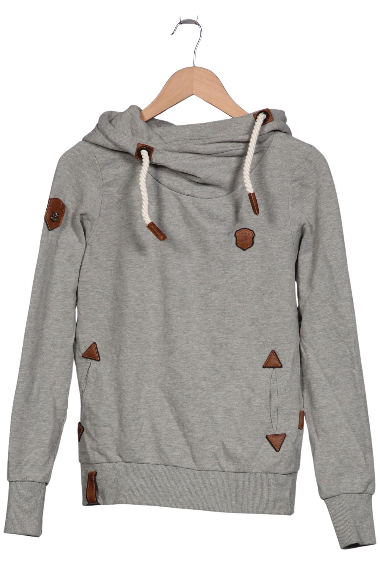 

Naketano Herren Kapuzenpullover, grau, Gr. 48