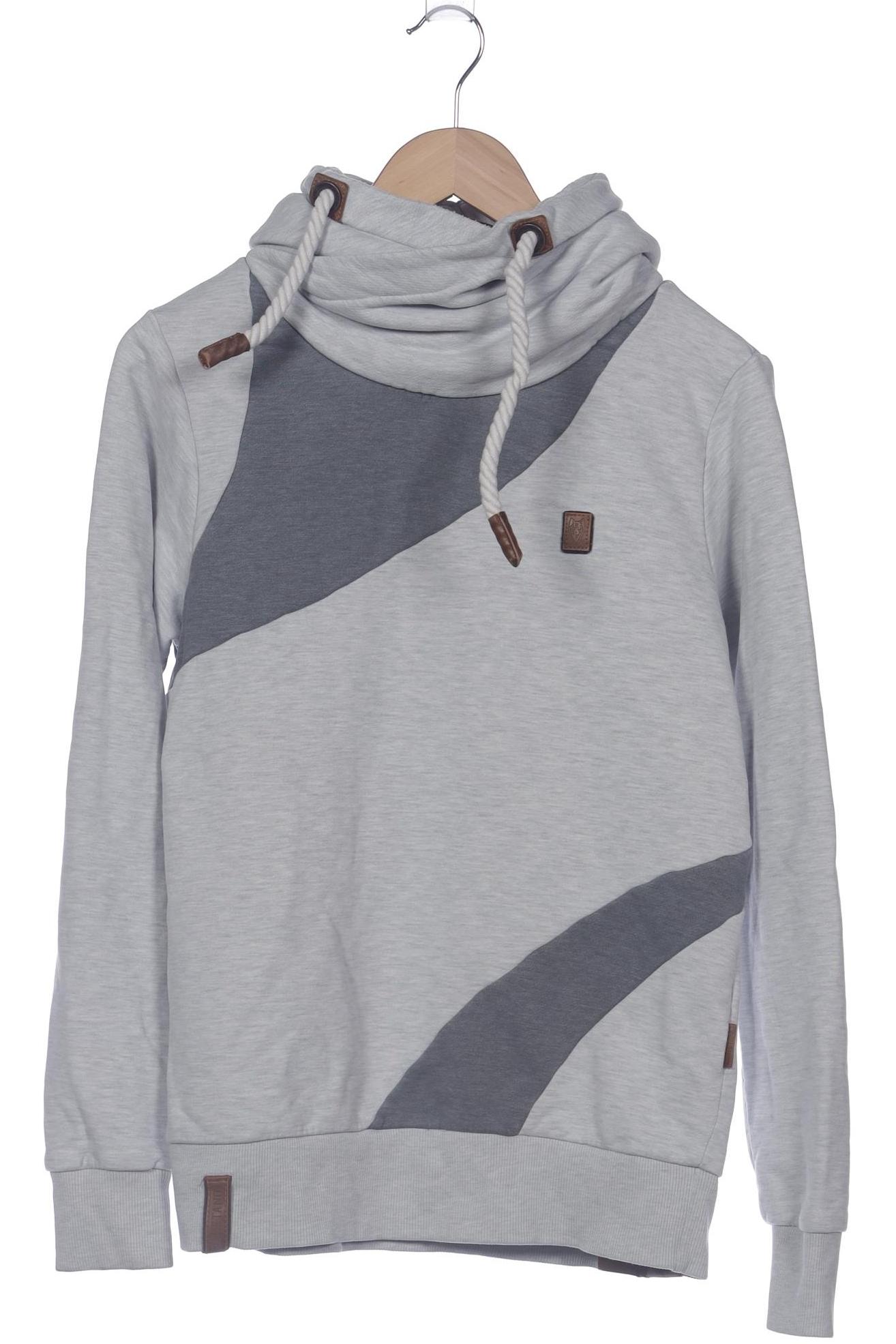 

Naketano Herren Kapuzenpullover, grau, Gr. 46