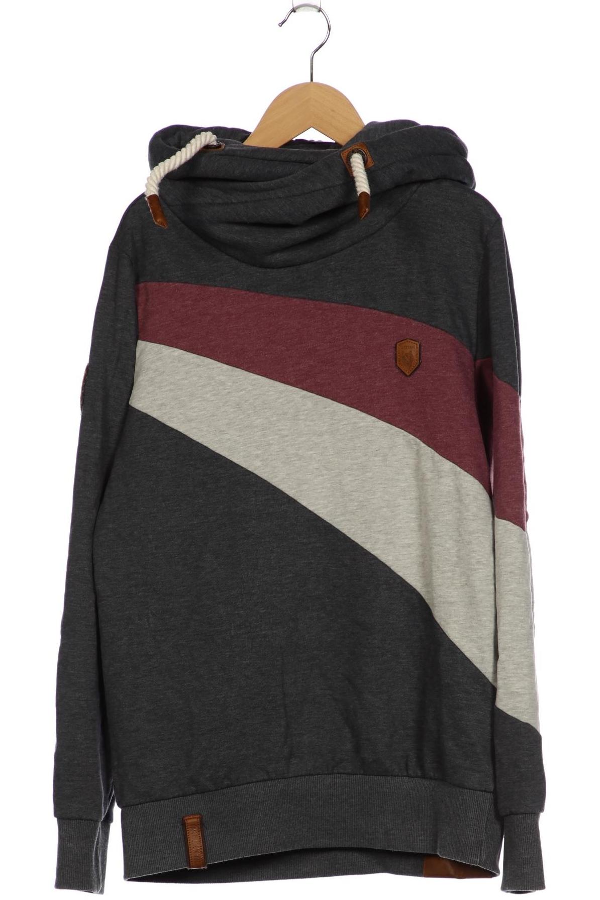 

Naketano Herren Kapuzenpullover, grau, Gr. 46