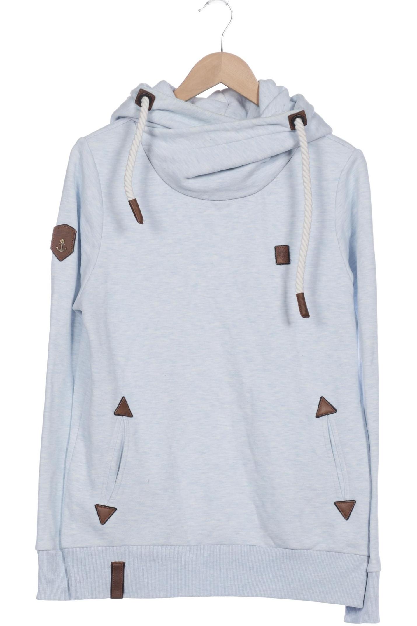 

Naketano Herren Kapuzenpullover, hellblau, Gr. 48