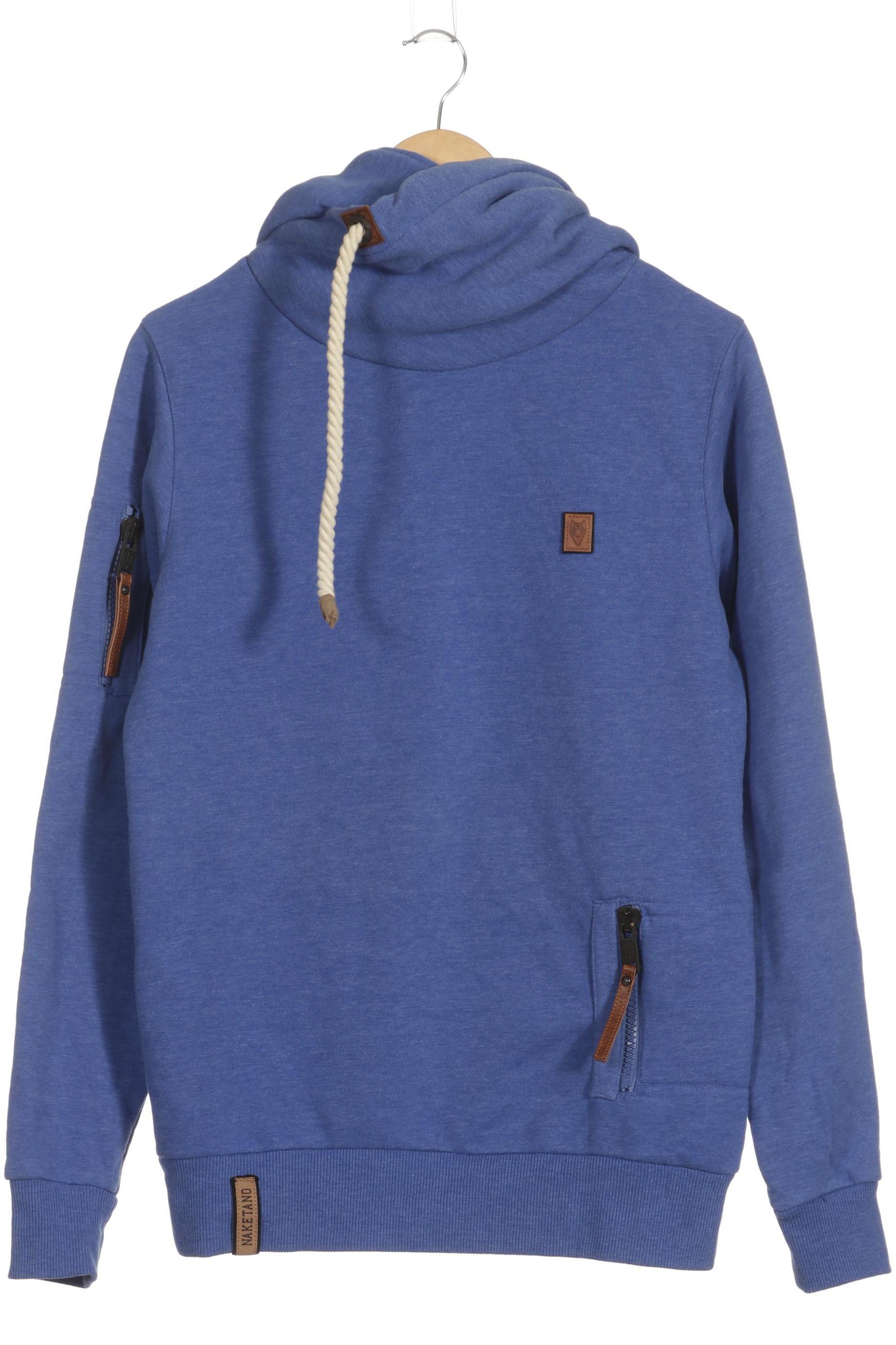 

Naketano Herren Kapuzenpullover, blau, Gr.