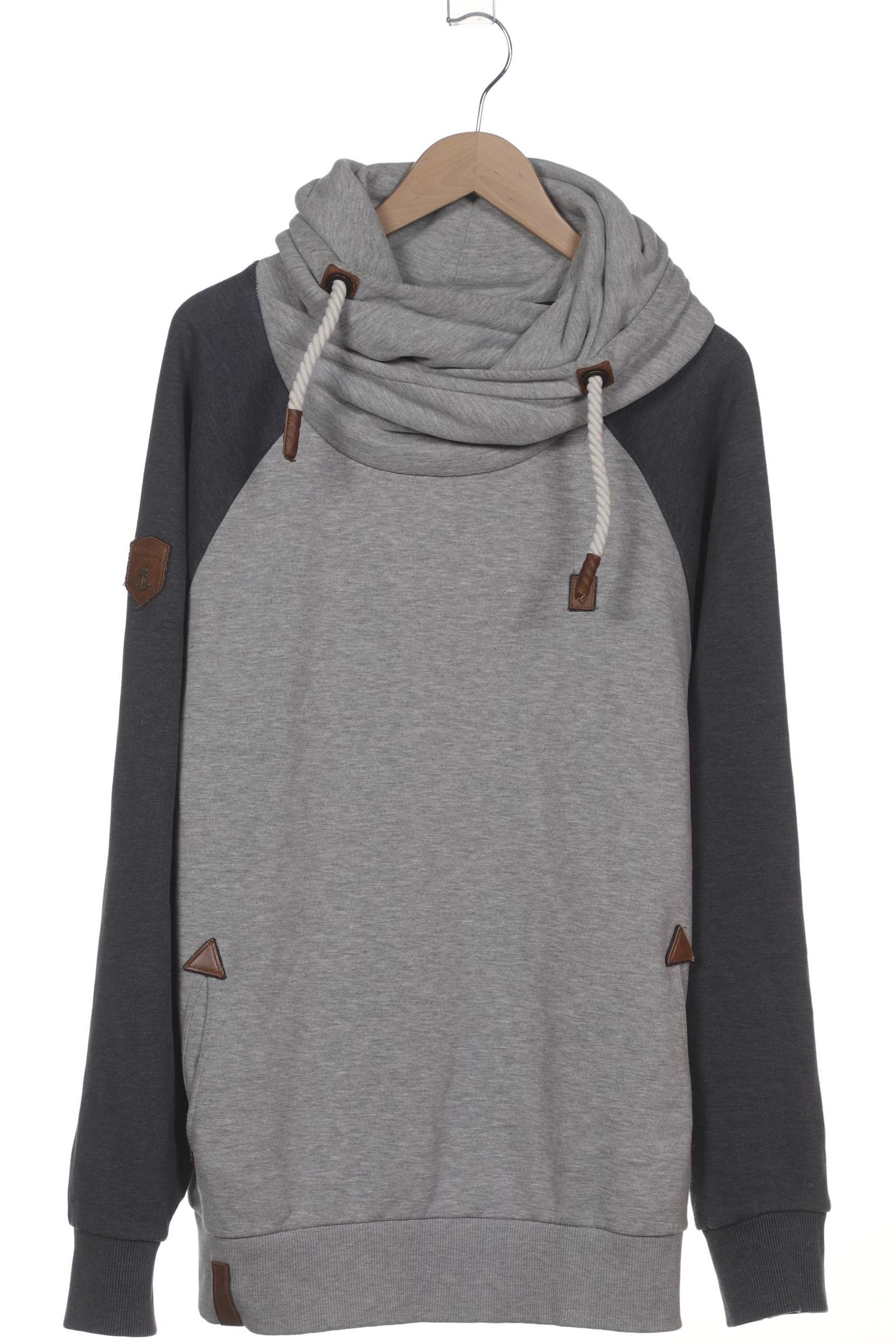 

Naketano Herren Kapuzenpullover, grau, Gr. 56