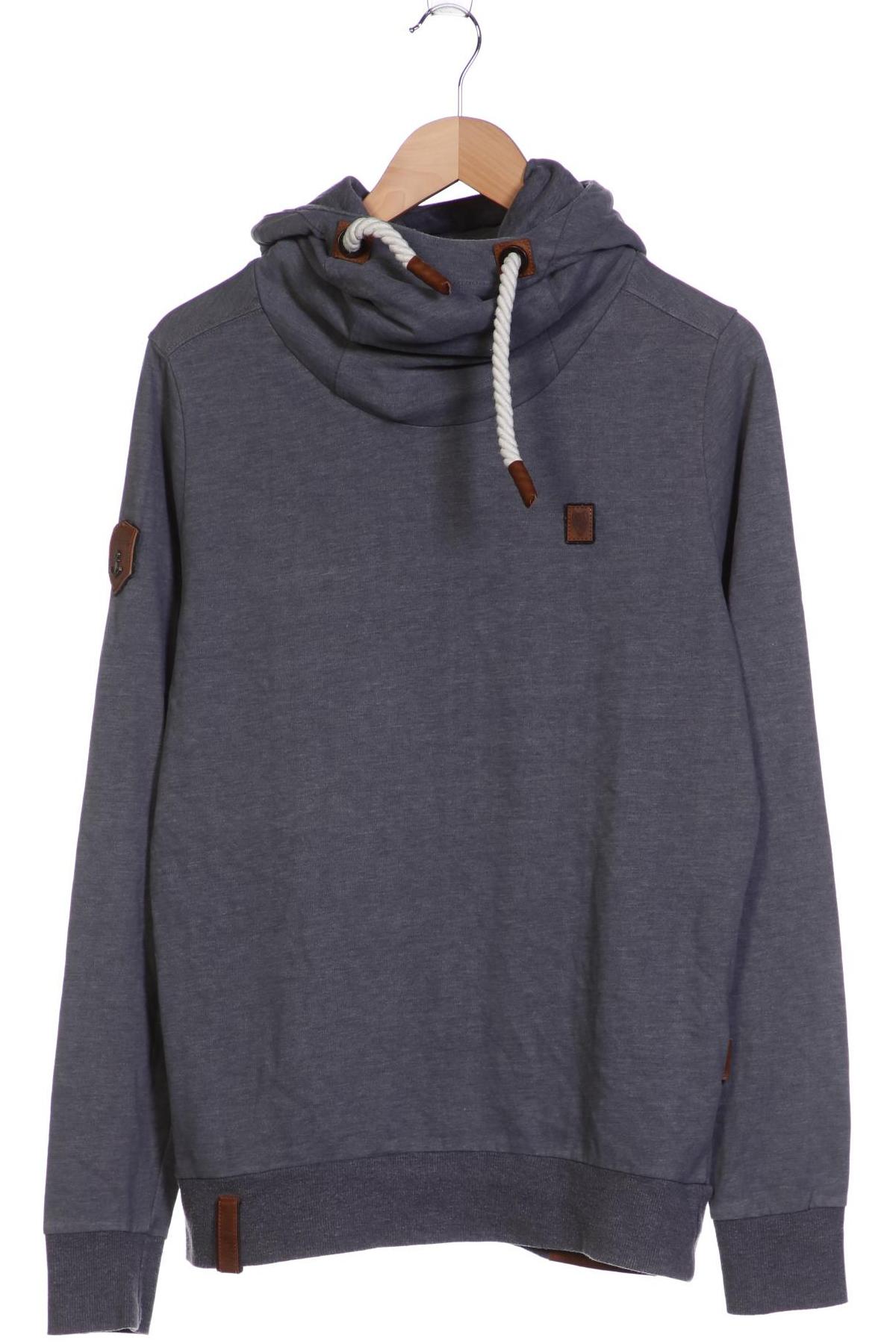 

Naketano Herren Kapuzenpullover, grau