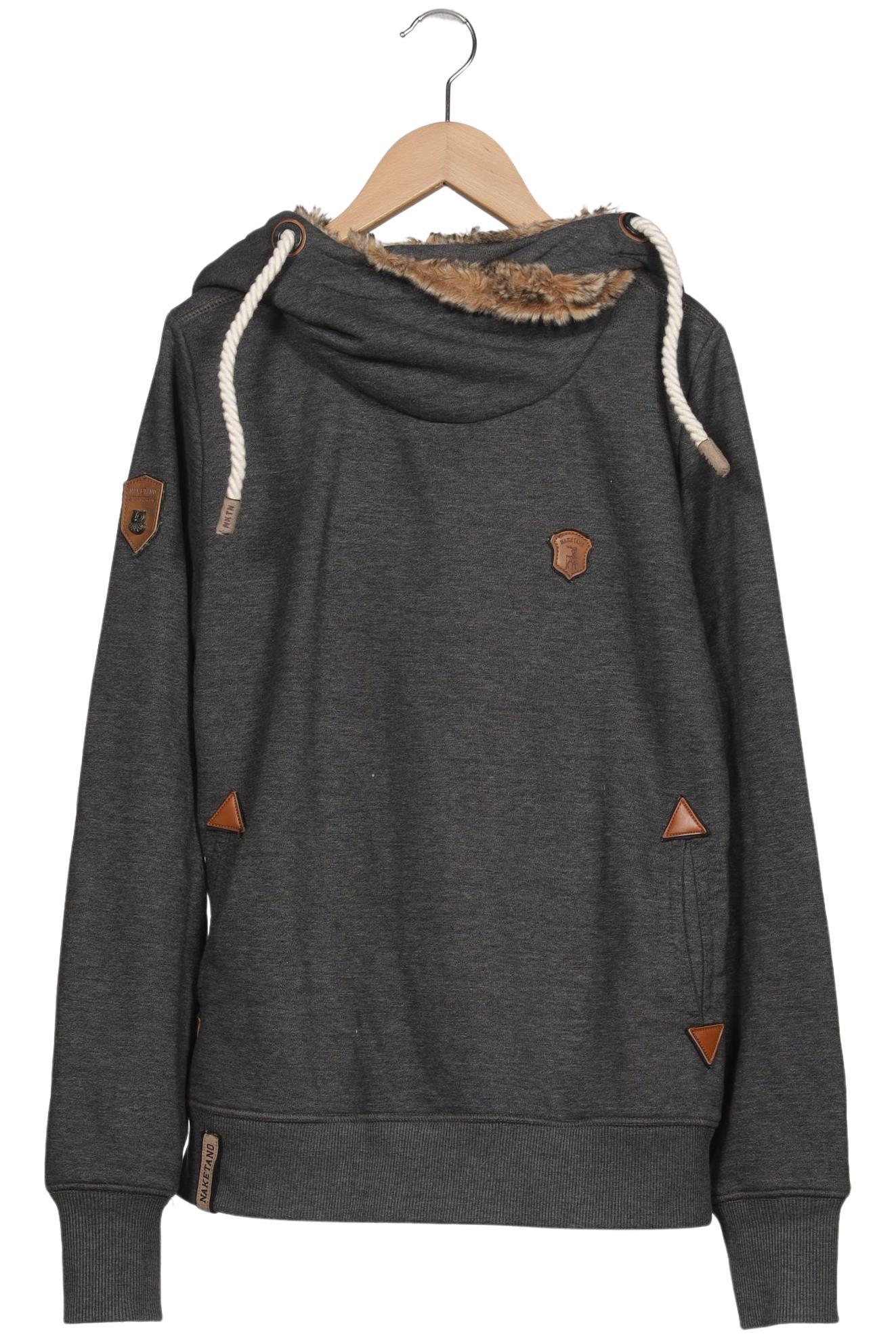 

Naketano Herren Kapuzenpullover, grau, Gr. 52