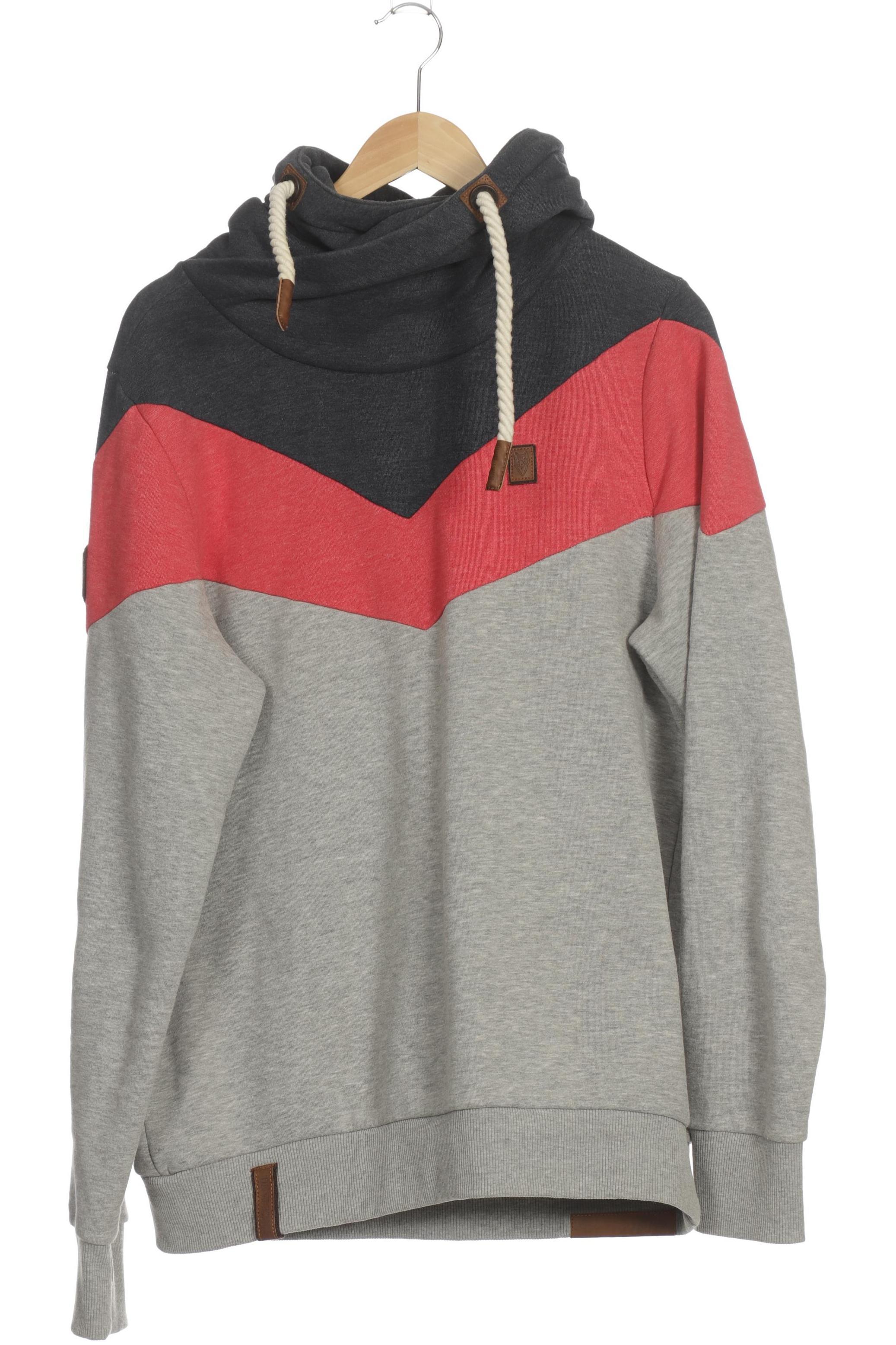 

Naketano Herren Kapuzenpullover, grau, Gr.