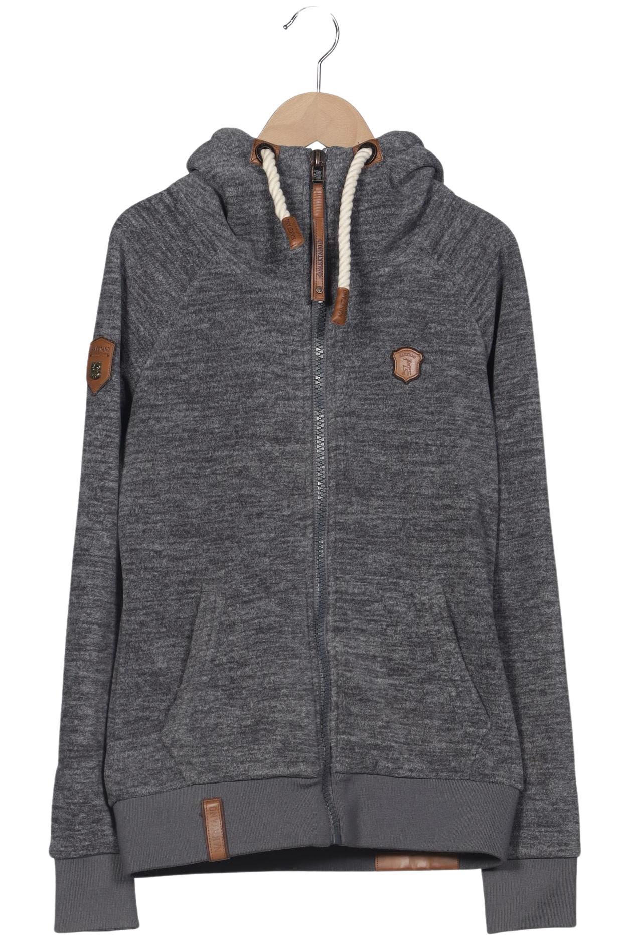 

Naketano Herren Kapuzenpullover, grau, Gr. 46