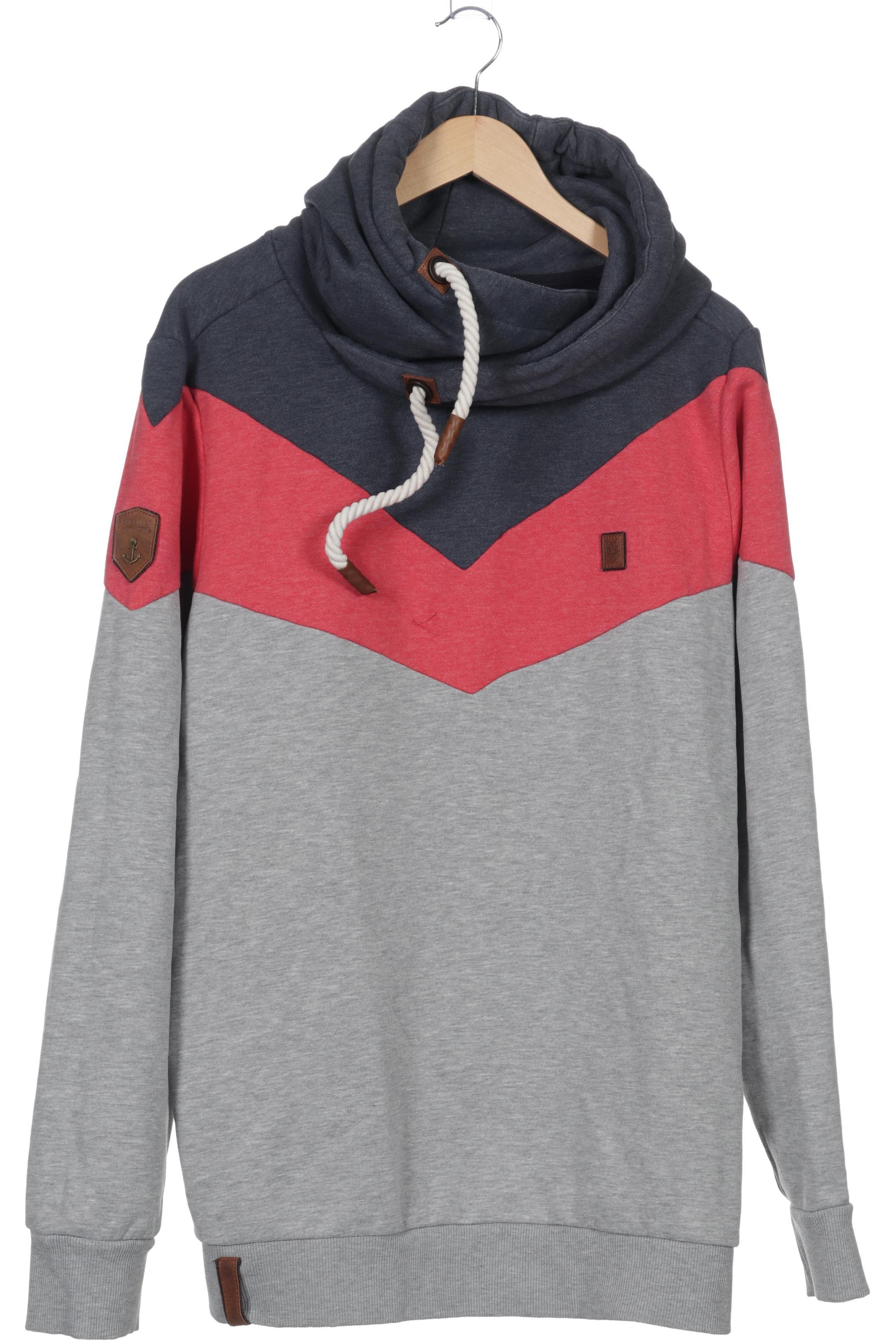 

Naketano Herren Kapuzenpullover, grau, Gr.