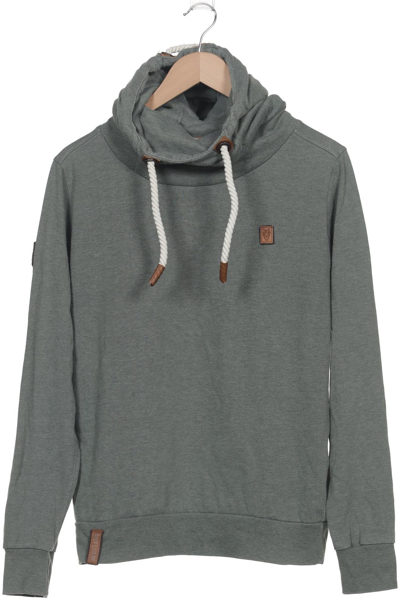 

Naketano Herren Kapuzenpullover, türkis, Gr. 48