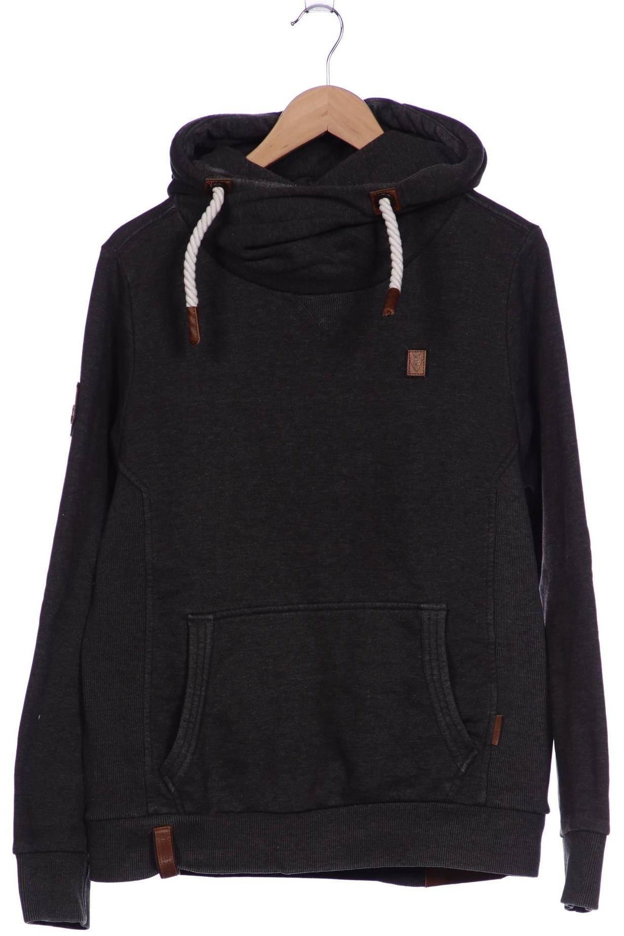 

Naketano Herren Kapuzenpullover, grau, Gr. 52
