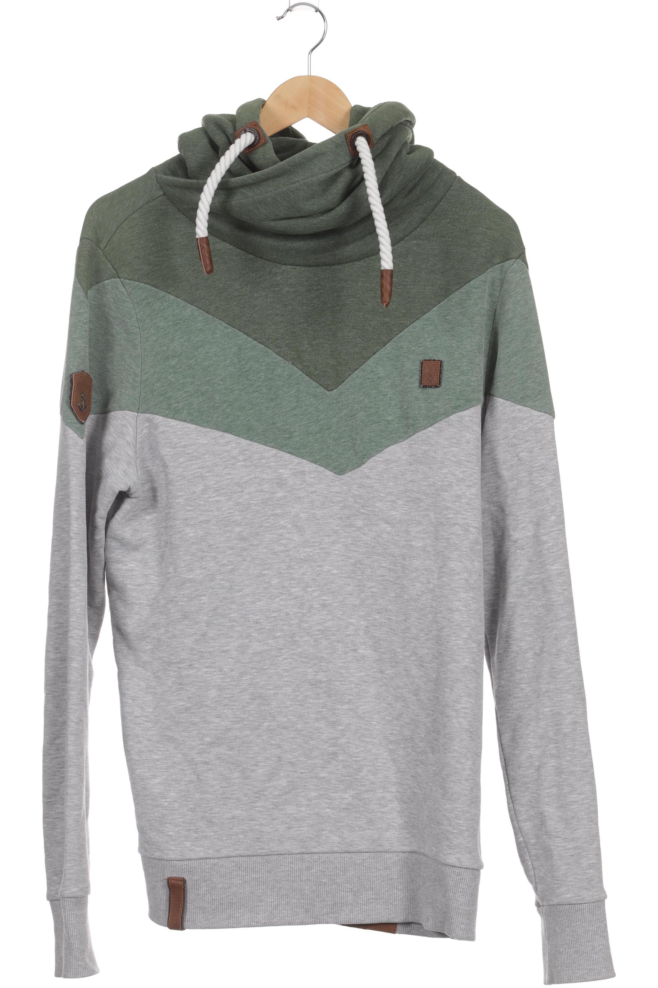 

Naketano Herren Kapuzenpullover, grün, Gr. 54