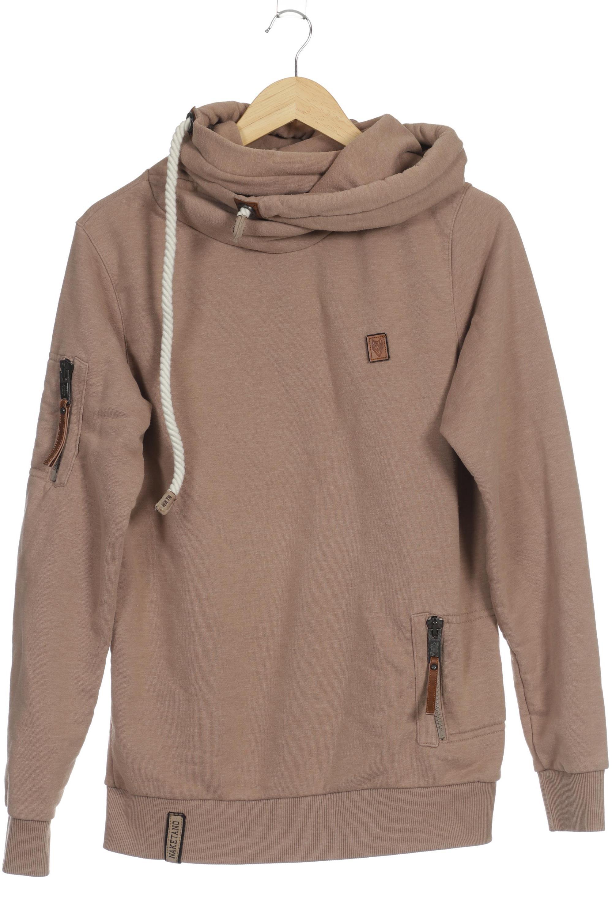 

Naketano Herren Kapuzenpullover, braun, Gr.